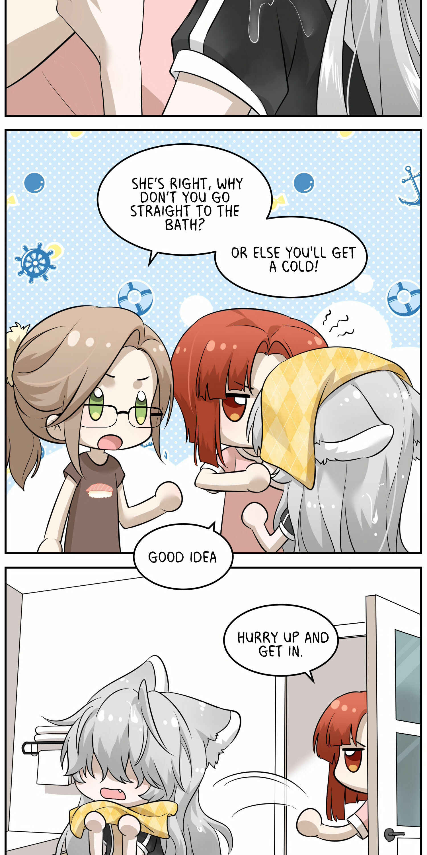 Wǒ de shíwù kàn qǐlái hěn kě'ài' Chapter 28 - Page 23