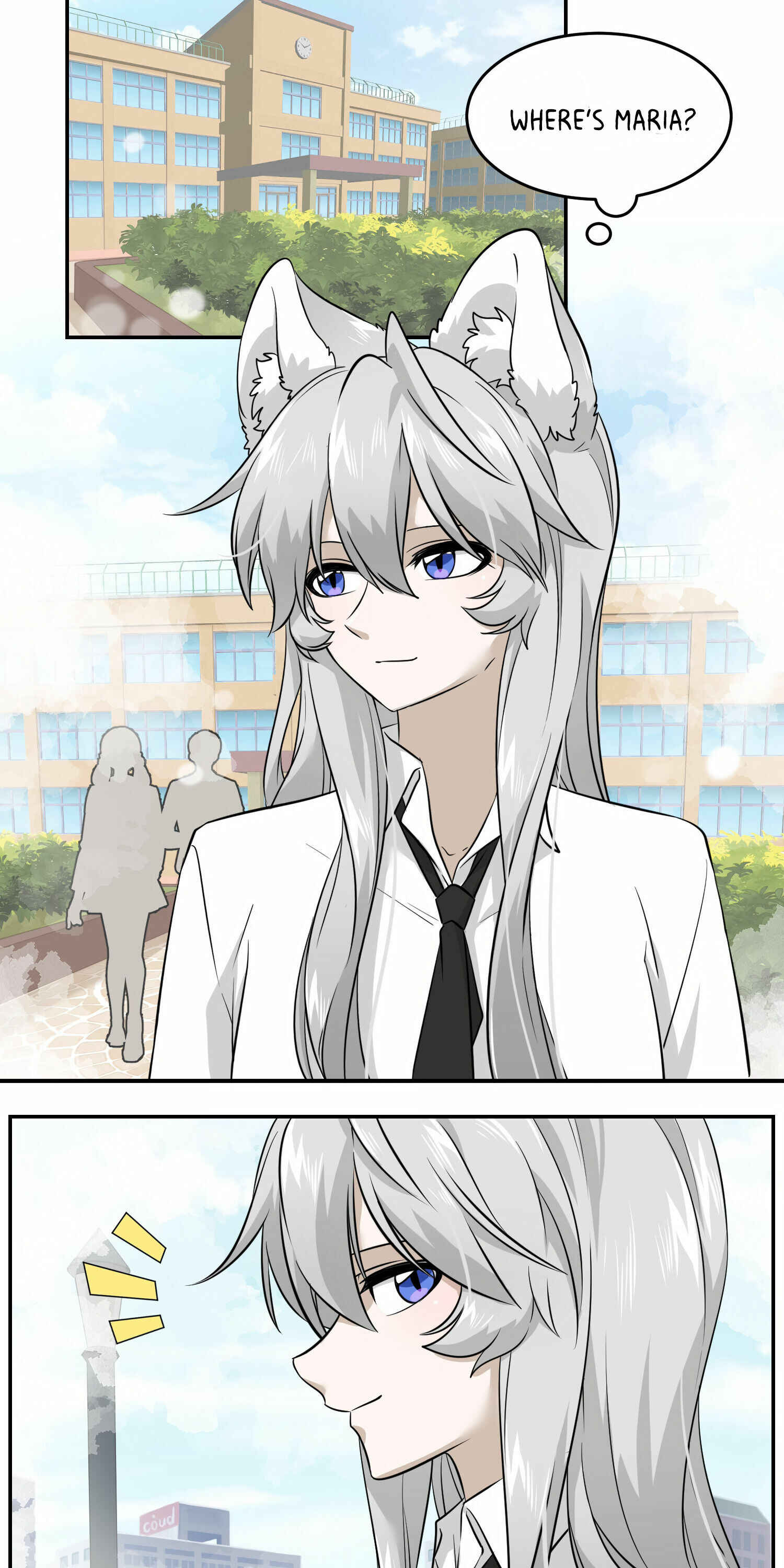 Wǒ de shíwù kàn qǐlái hěn kě'ài' Chapter 28 - Page 3