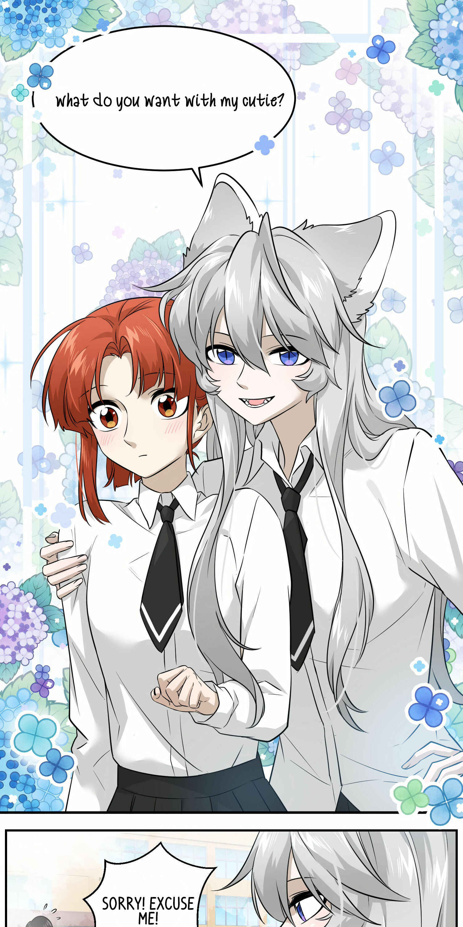 Wǒ de shíwù kàn qǐlái hěn kě'ài' Chapter 28 - Page 6