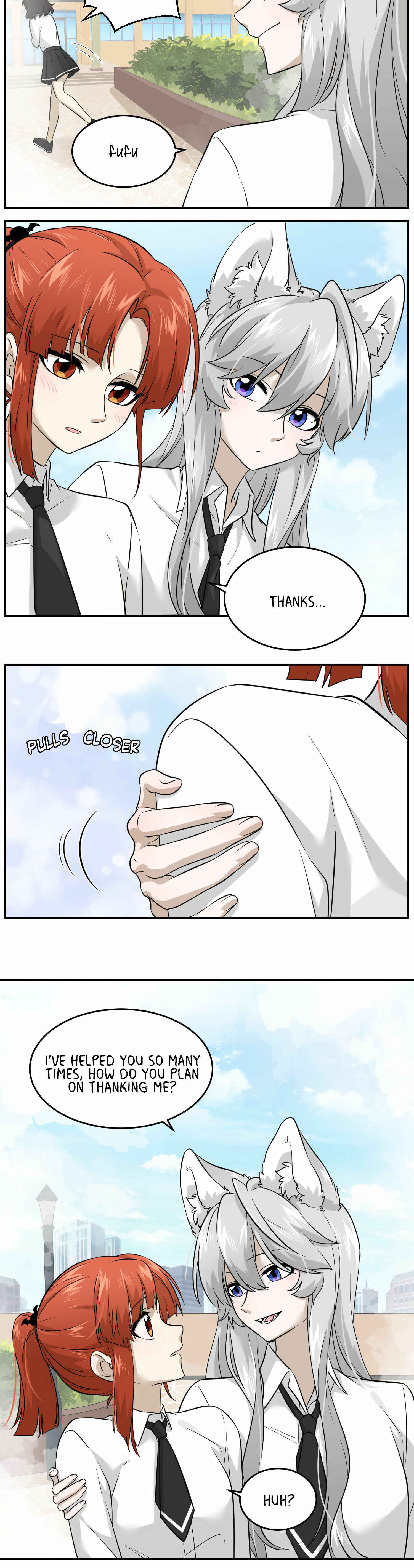 Wǒ de shíwù kàn qǐlái hěn kě'ài' Chapter 28 - Page 7