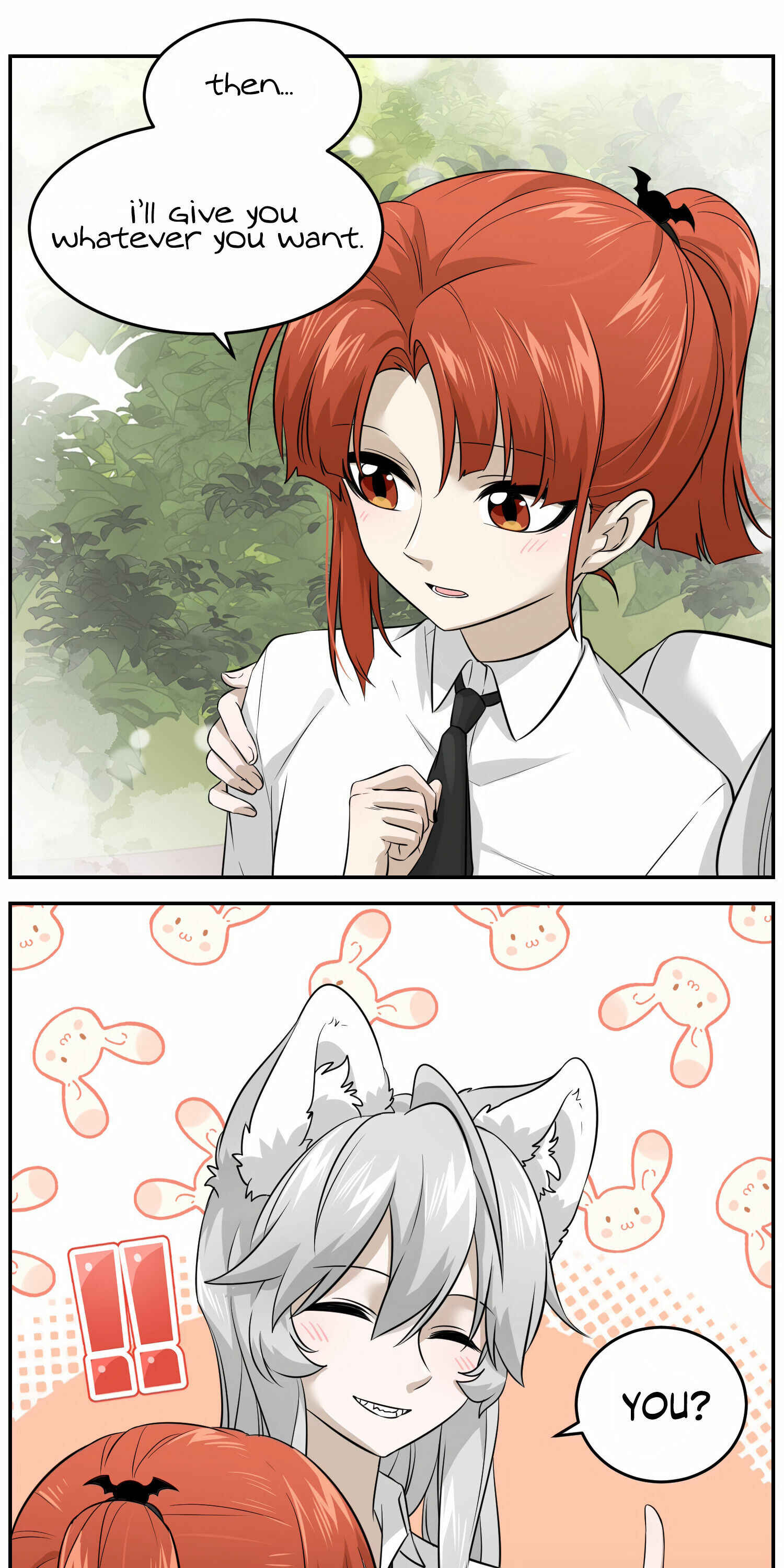 Wǒ de shíwù kàn qǐlái hěn kě'ài' Chapter 28 - Page 8