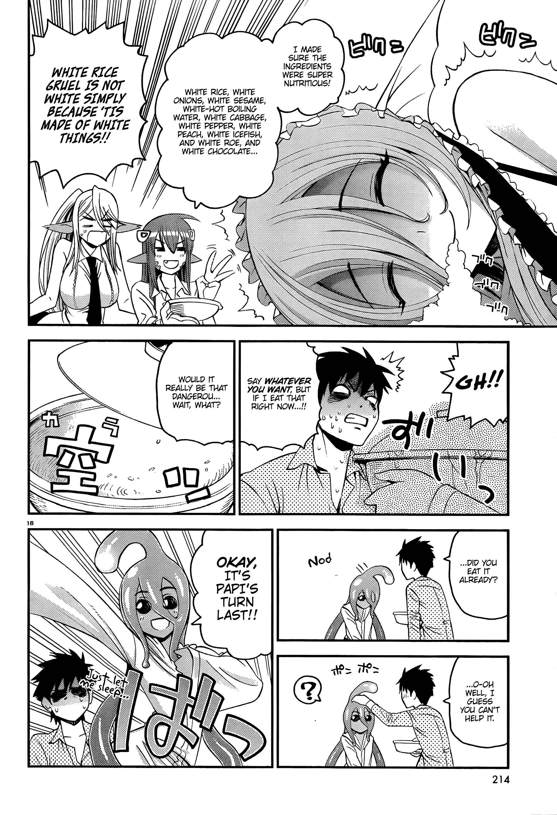 Monster Musume no Iru Nichijou Chapter 13 - Page 18