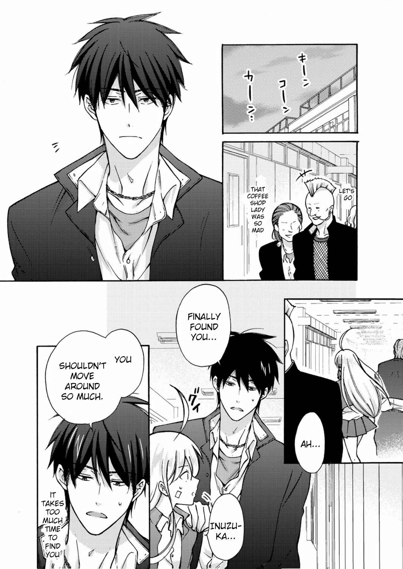 Nyotaika Yankee Gakuen ☆ Ore no Hajimete, Nerawaretemasu. Chapter 5 - Page 15