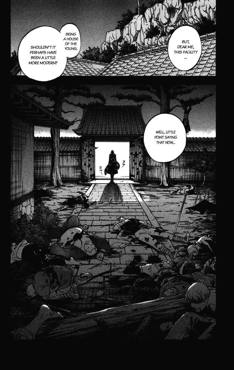 Kekkaishi Chapter 157 - Page 6