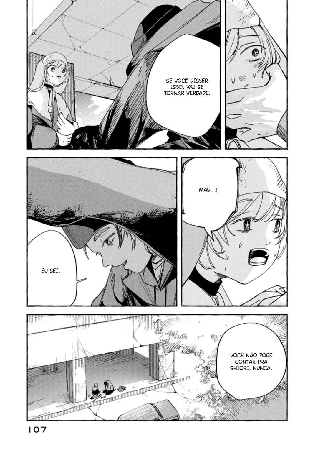 Korogaru Hoshi No Asuterizumu Chapter 3 - Page 17