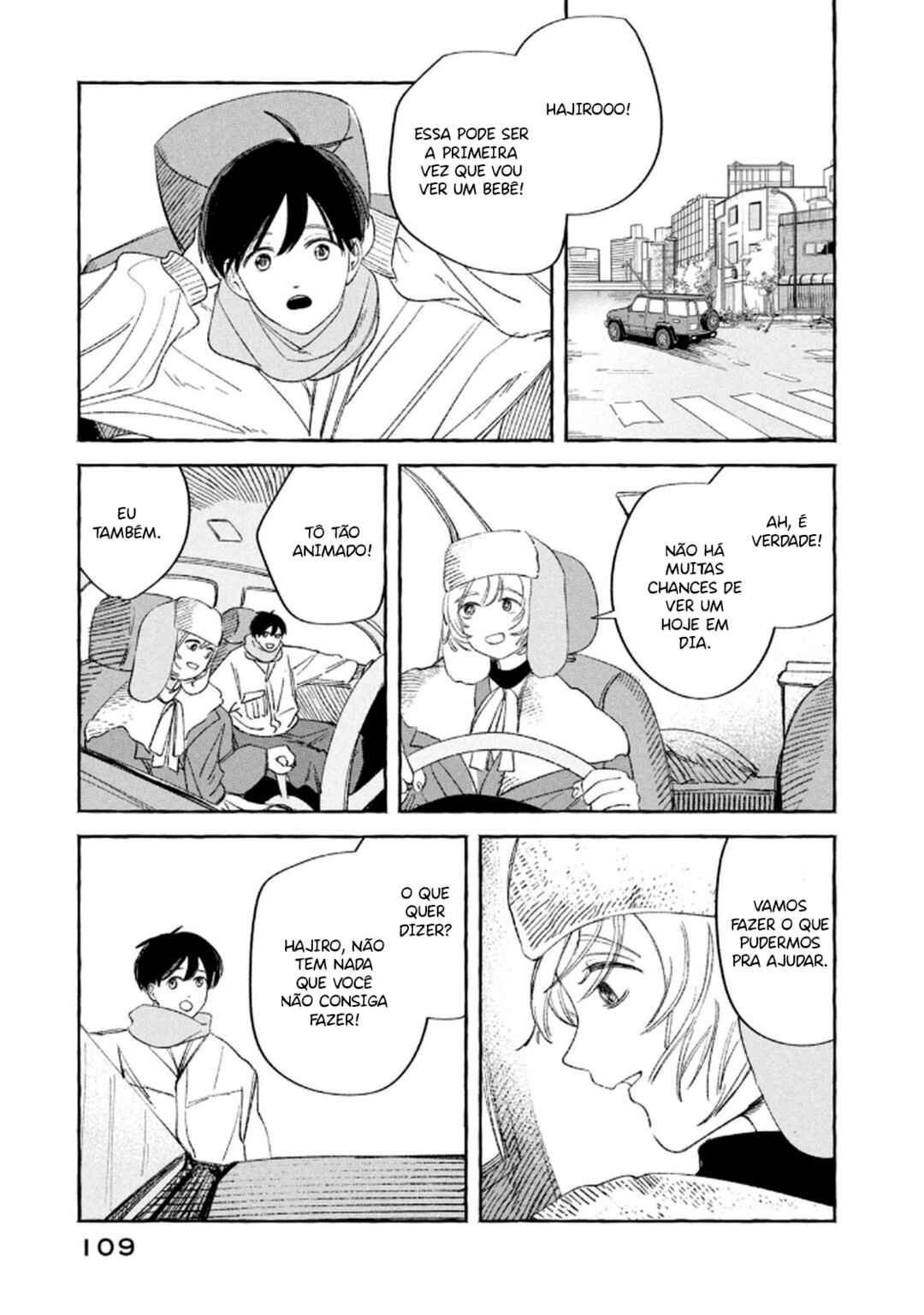 Korogaru Hoshi No Asuterizumu Chapter 3 - Page 19