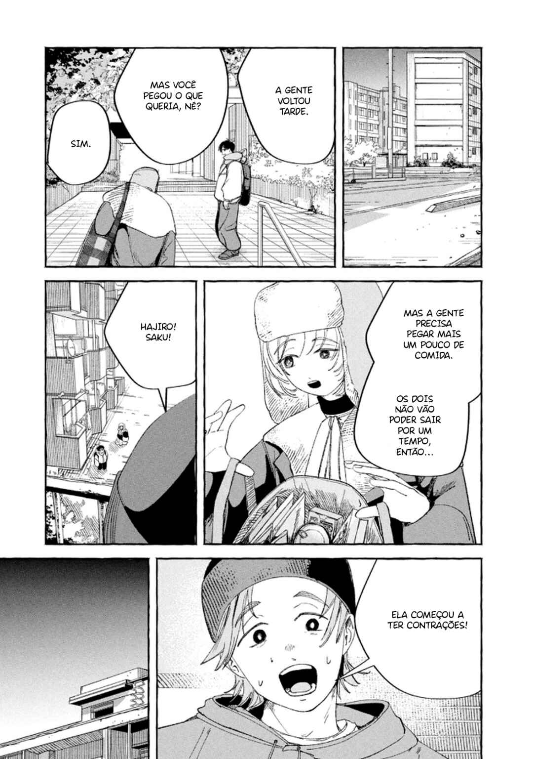 Korogaru Hoshi No Asuterizumu Chapter 3 - Page 21