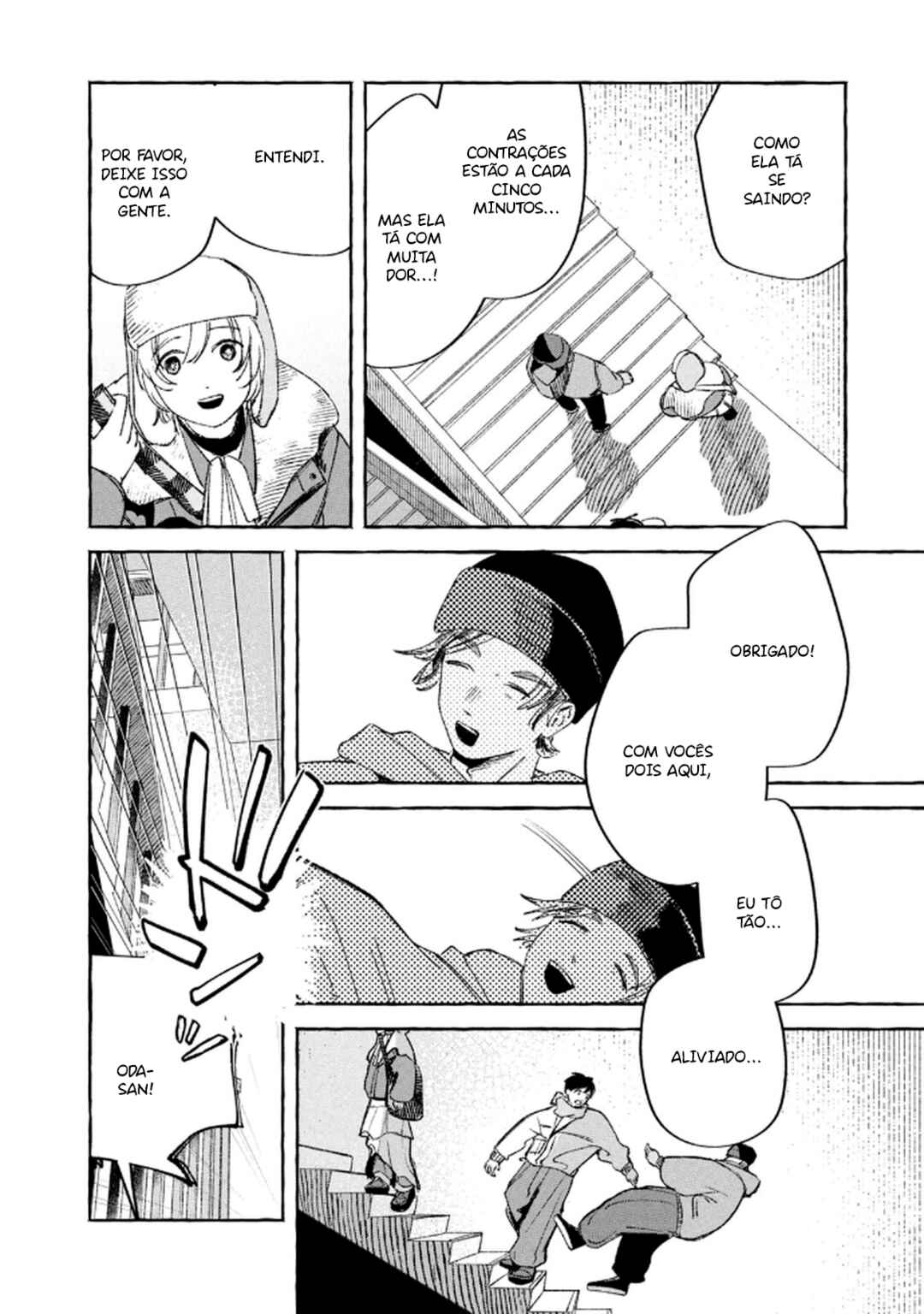 Korogaru Hoshi No Asuterizumu Chapter 3 - Page 22