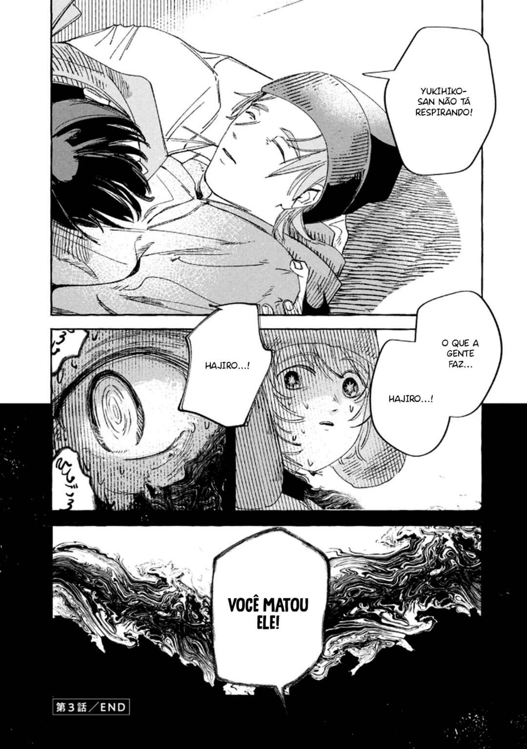 Korogaru Hoshi No Asuterizumu Chapter 3 - Page 24