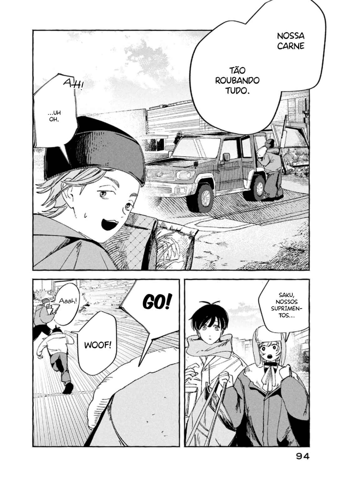 Korogaru Hoshi No Asuterizumu Chapter 3 - Page 4