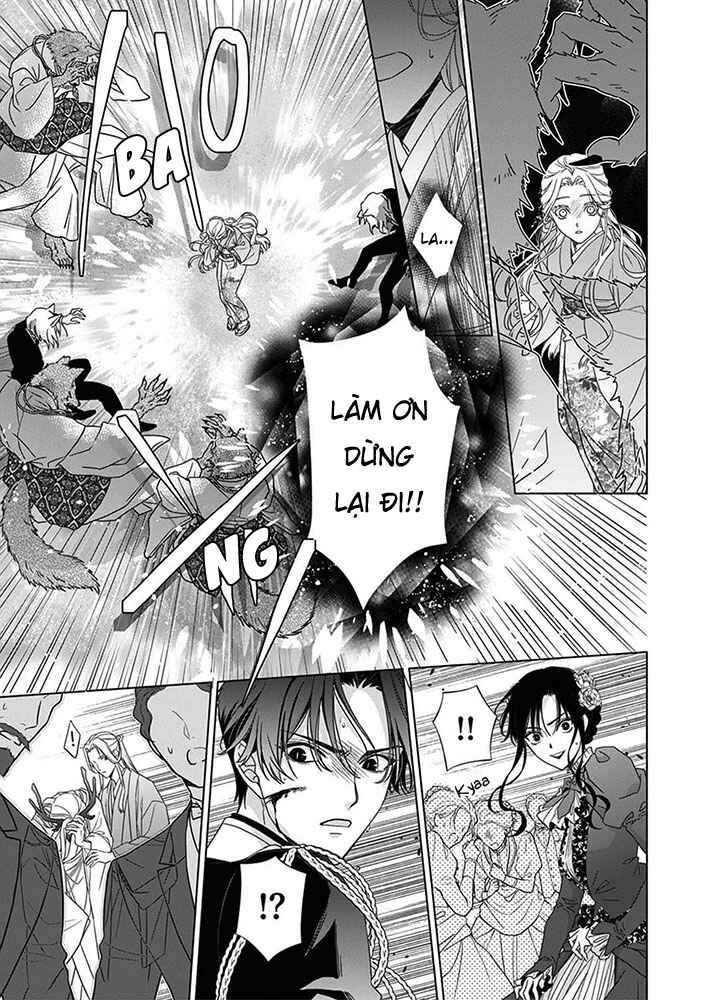 Kokuyou no Hanayome Chapter 6 - Page 23