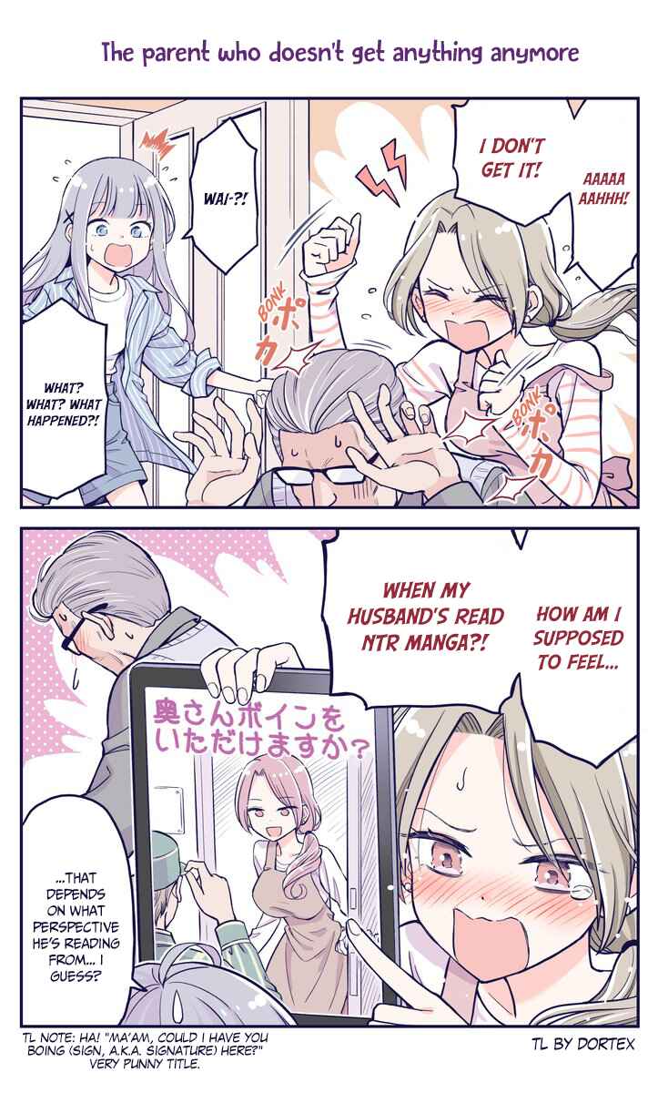 The Lecture You Would Never Want Your Parents to Give You Chapter 7 - Page 1