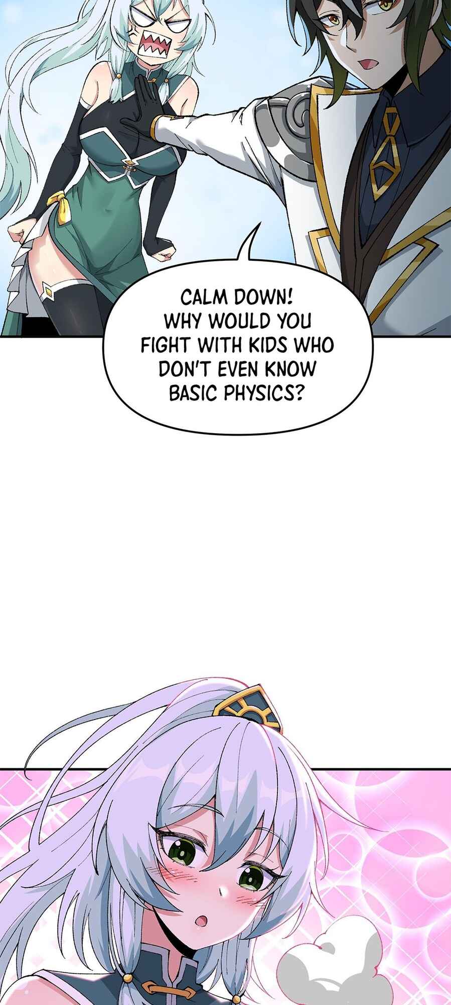 The Heavenly Path Is Not Stupid Chapter 4 - Page 37