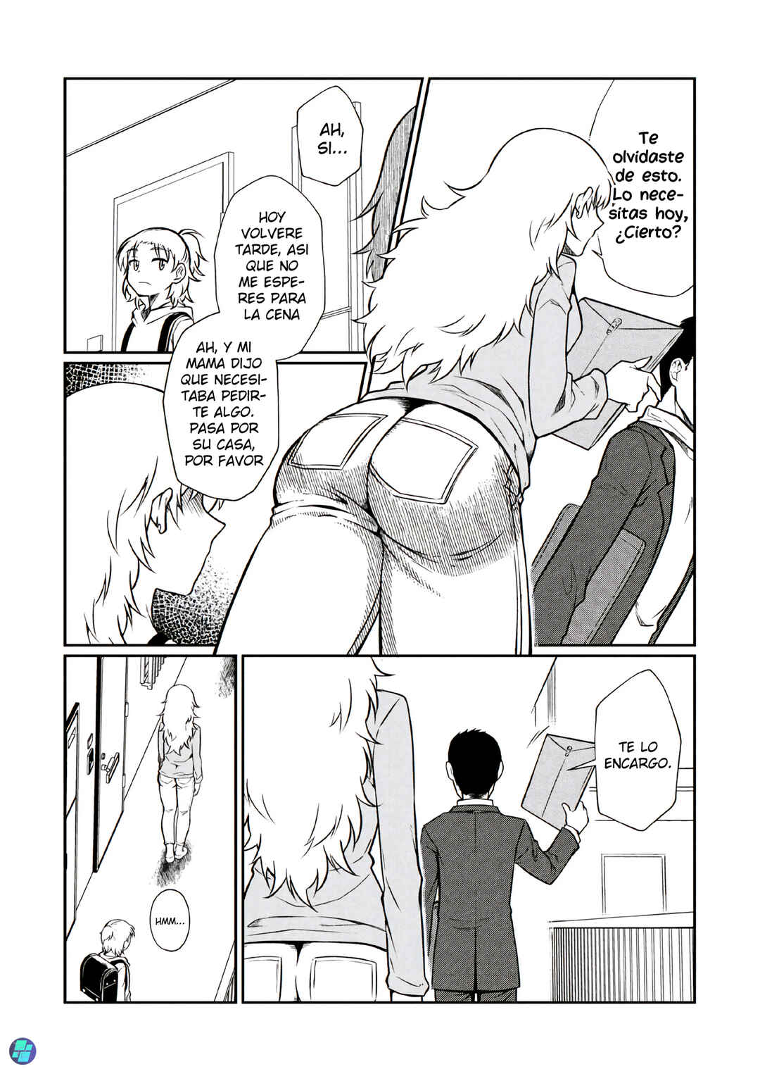 Otonari no Onee-san wa ××× Shitai Chapter 5 - Page 8