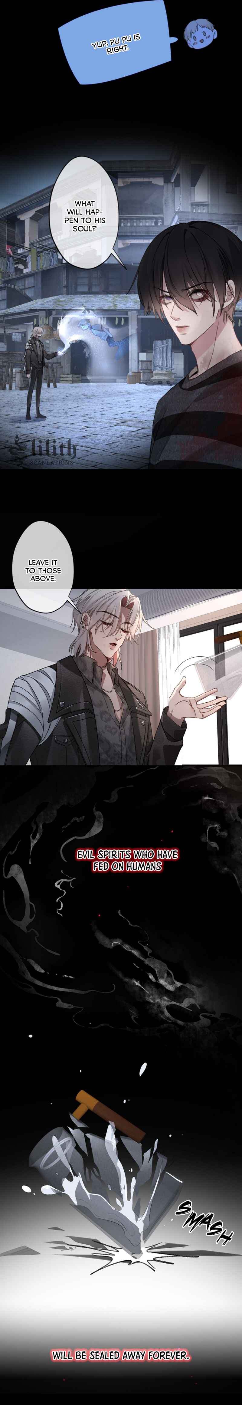 Evil Baby Chapter 5 - Page 3
