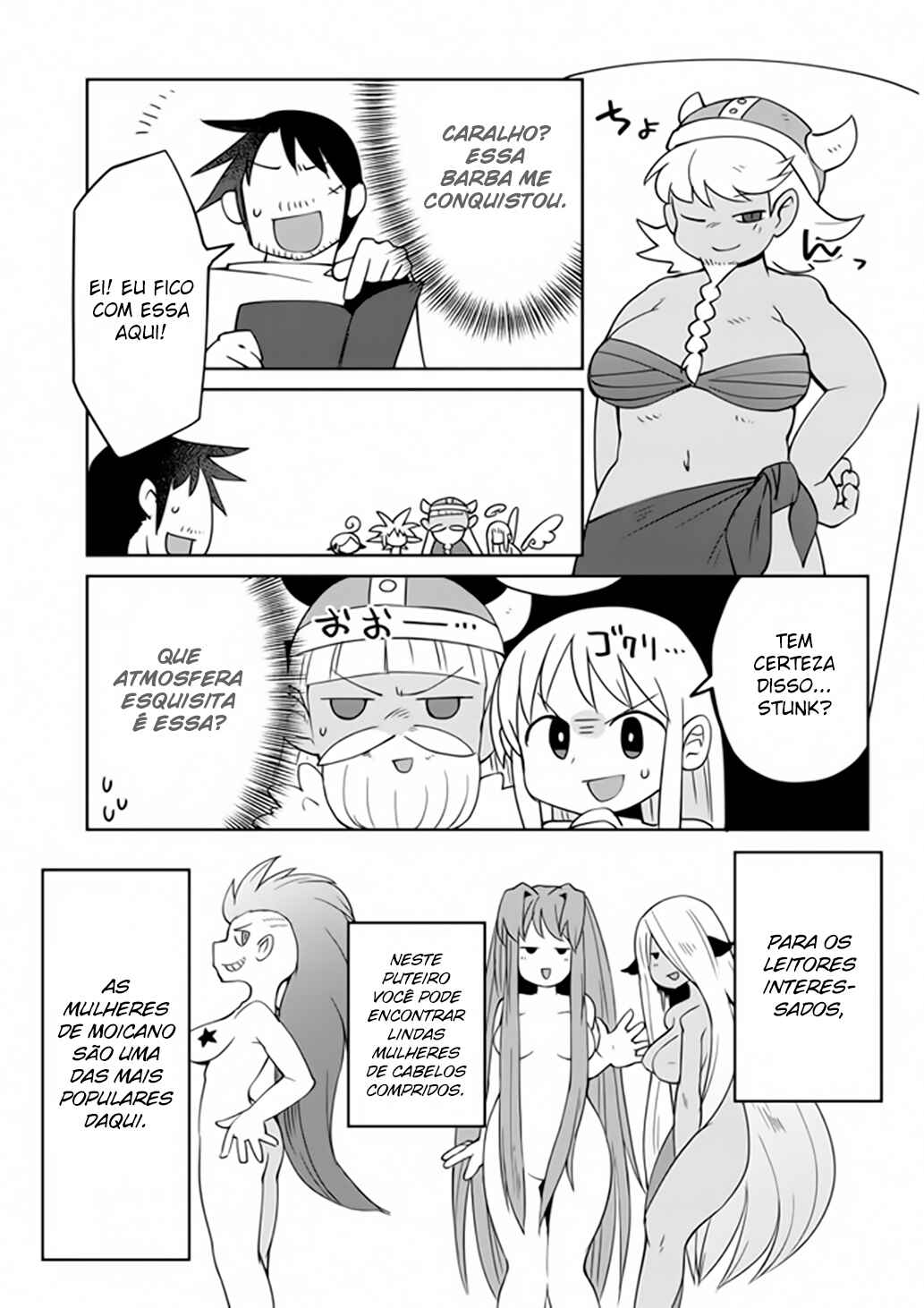 Ishuzoku Reviewers Chapter 32 - Page 10