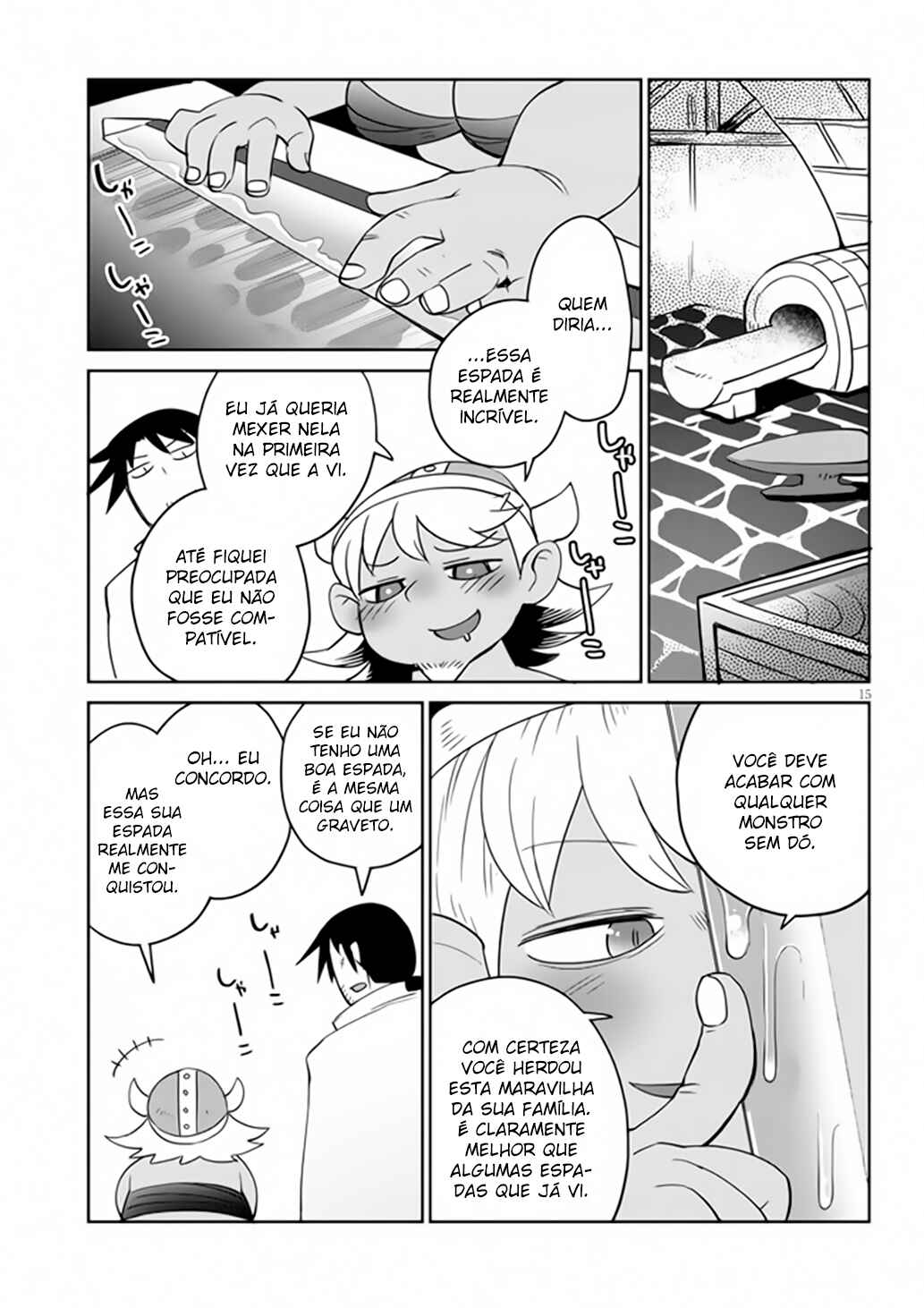 Ishuzoku Reviewers Chapter 32 - Page 16