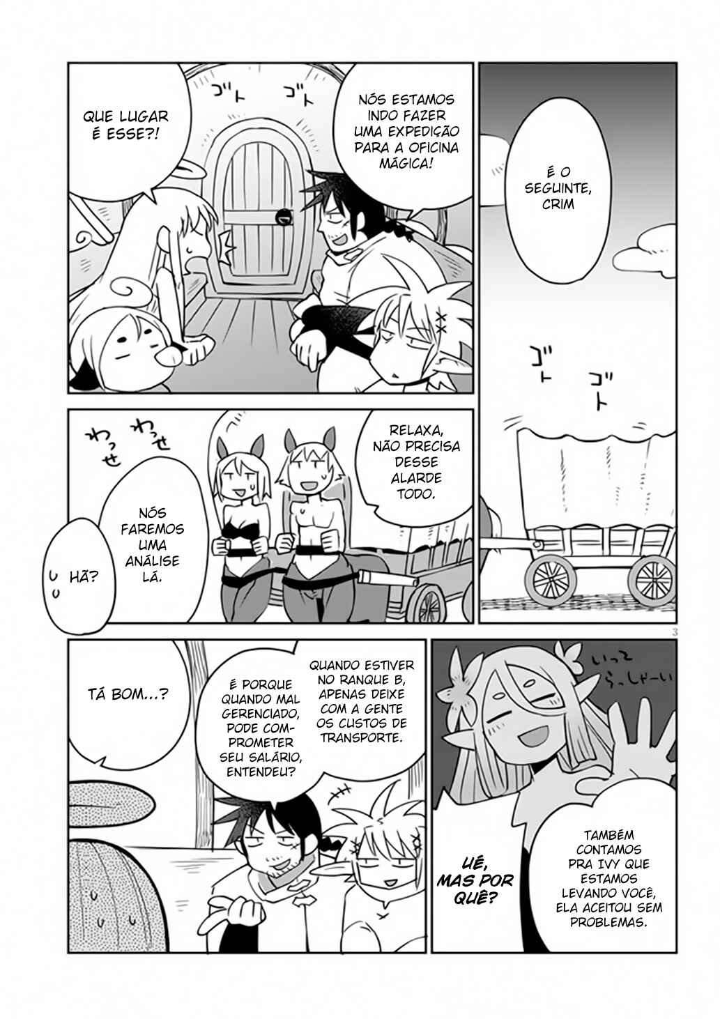 Ishuzoku Reviewers Chapter 32 - Page 4