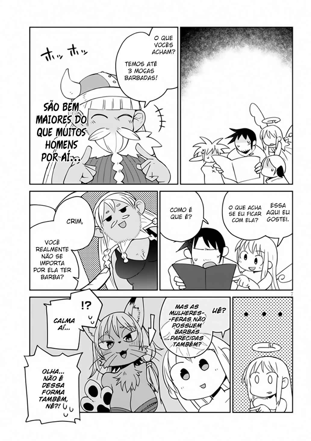 Ishuzoku Reviewers Chapter 32 - Page 8