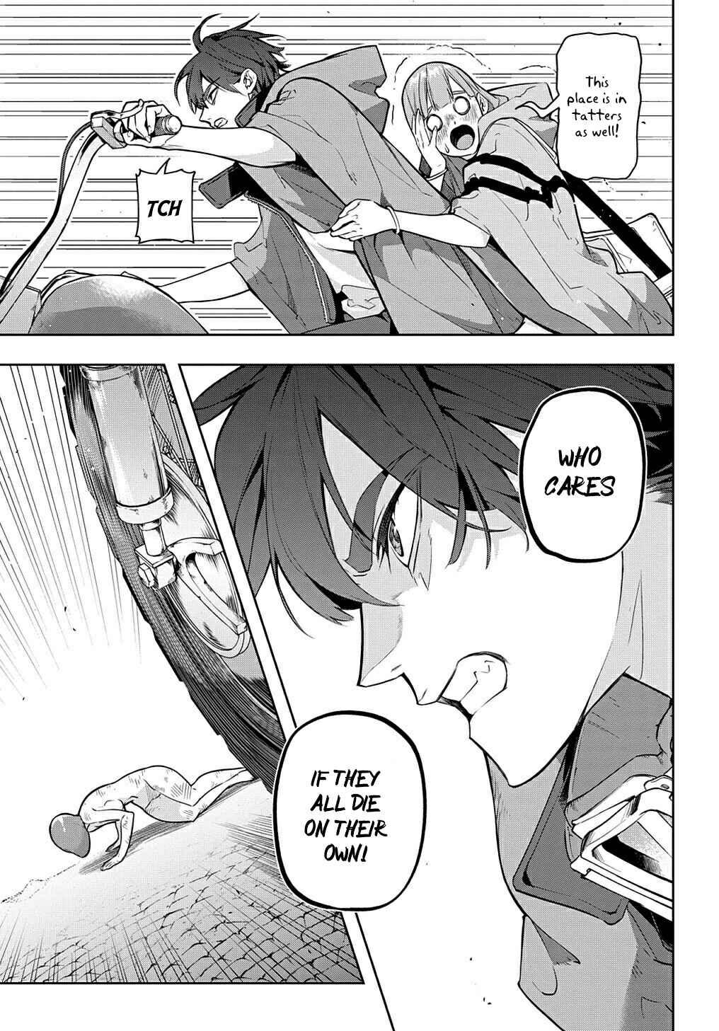 Hametsu no Oukoku Chapter 24 - Page 11