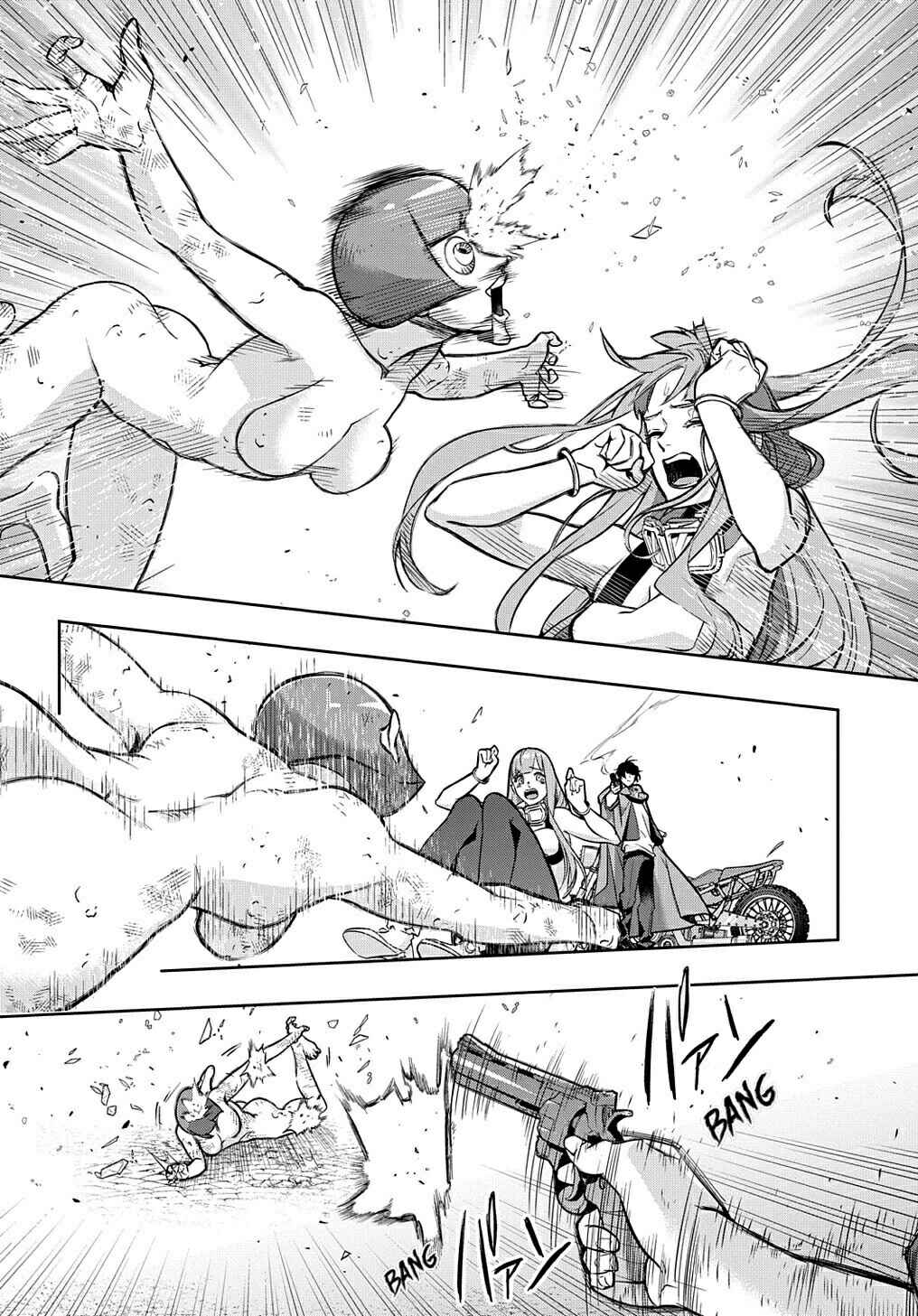 Hametsu no Oukoku Chapter 24 - Page 16