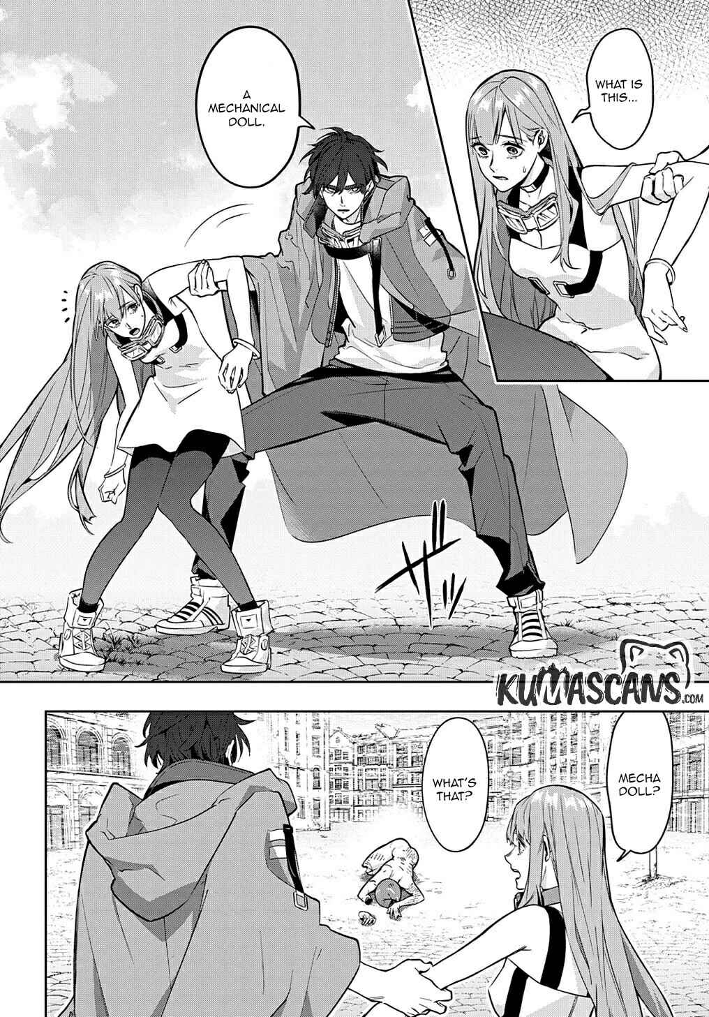 Hametsu no Oukoku Chapter 24 - Page 18