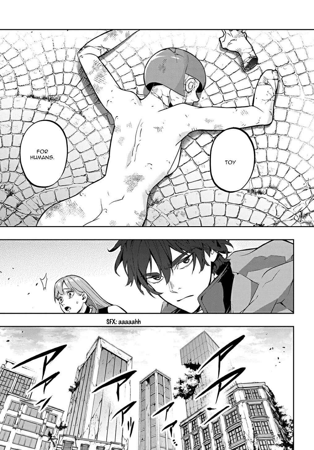 Hametsu no Oukoku Chapter 24 - Page 19