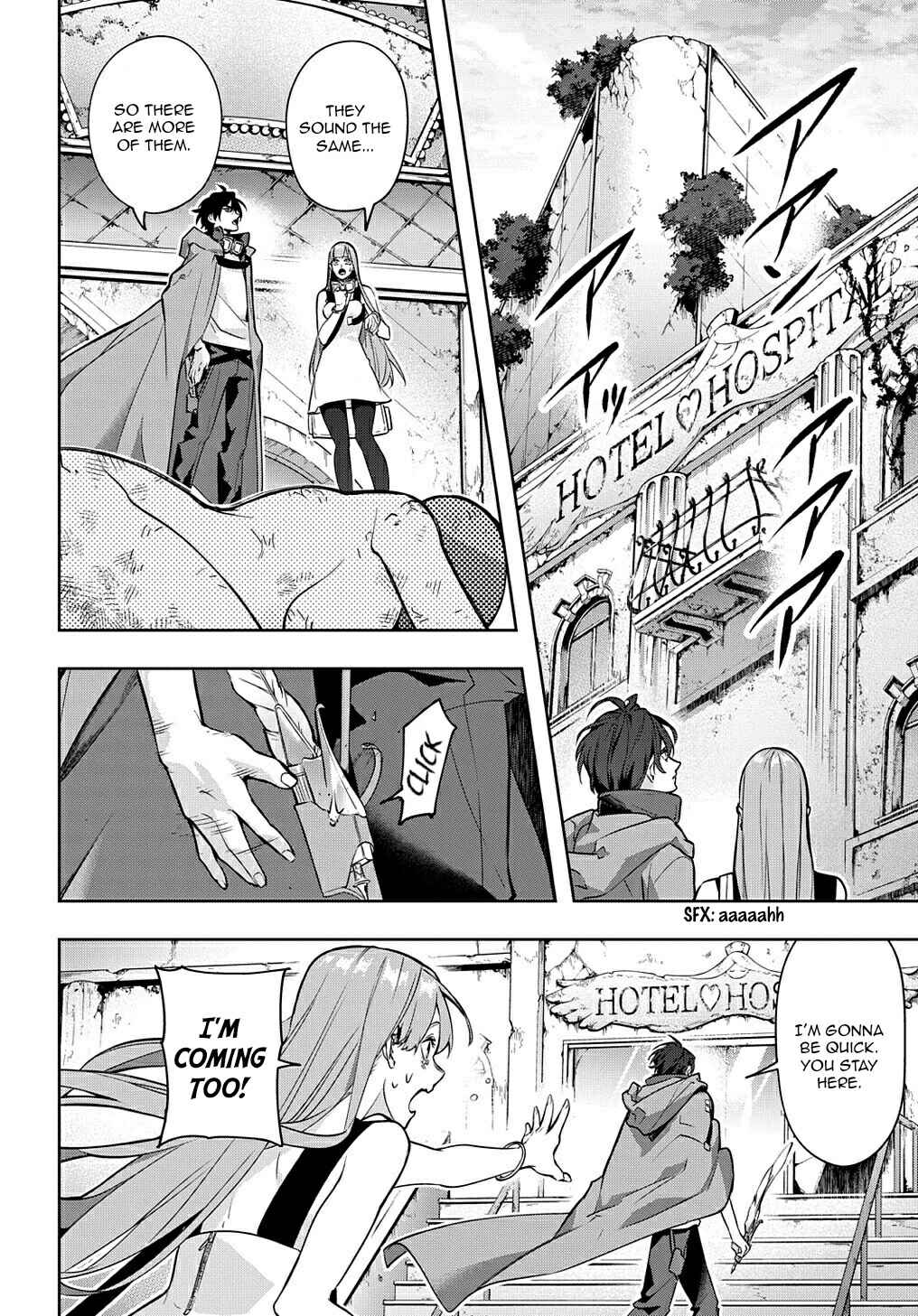 Hametsu no Oukoku Chapter 24 - Page 20