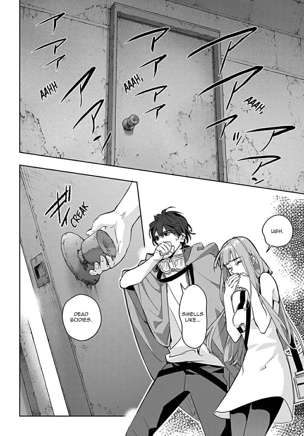 Hametsu no Oukoku Chapter 24 - Page 32