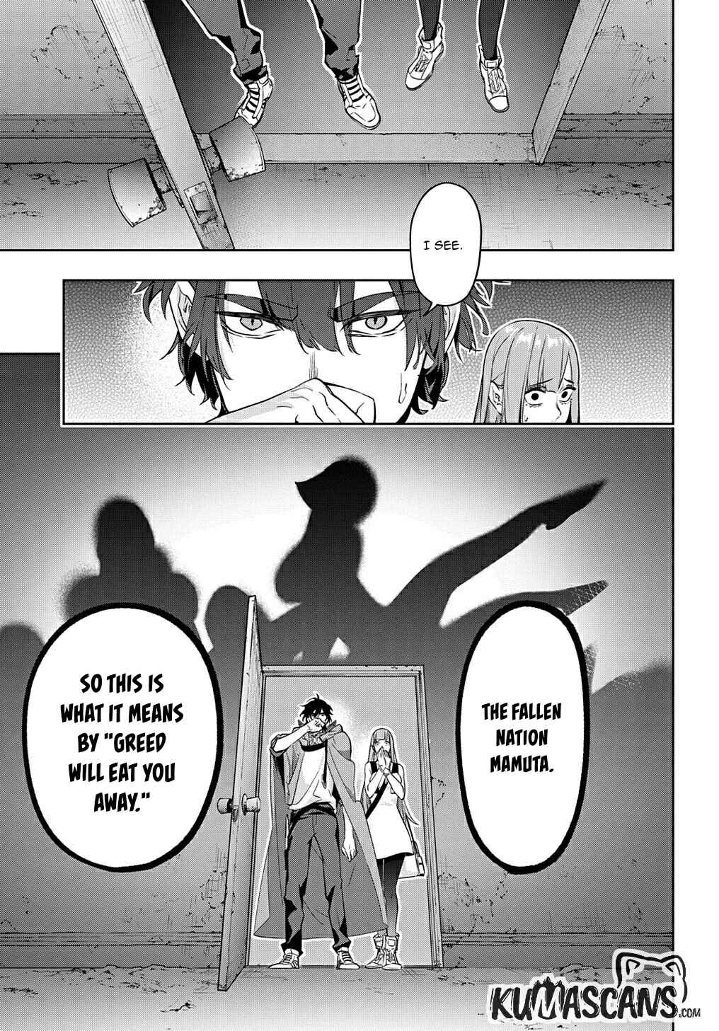 Hametsu no Oukoku Chapter 24 - Page 33