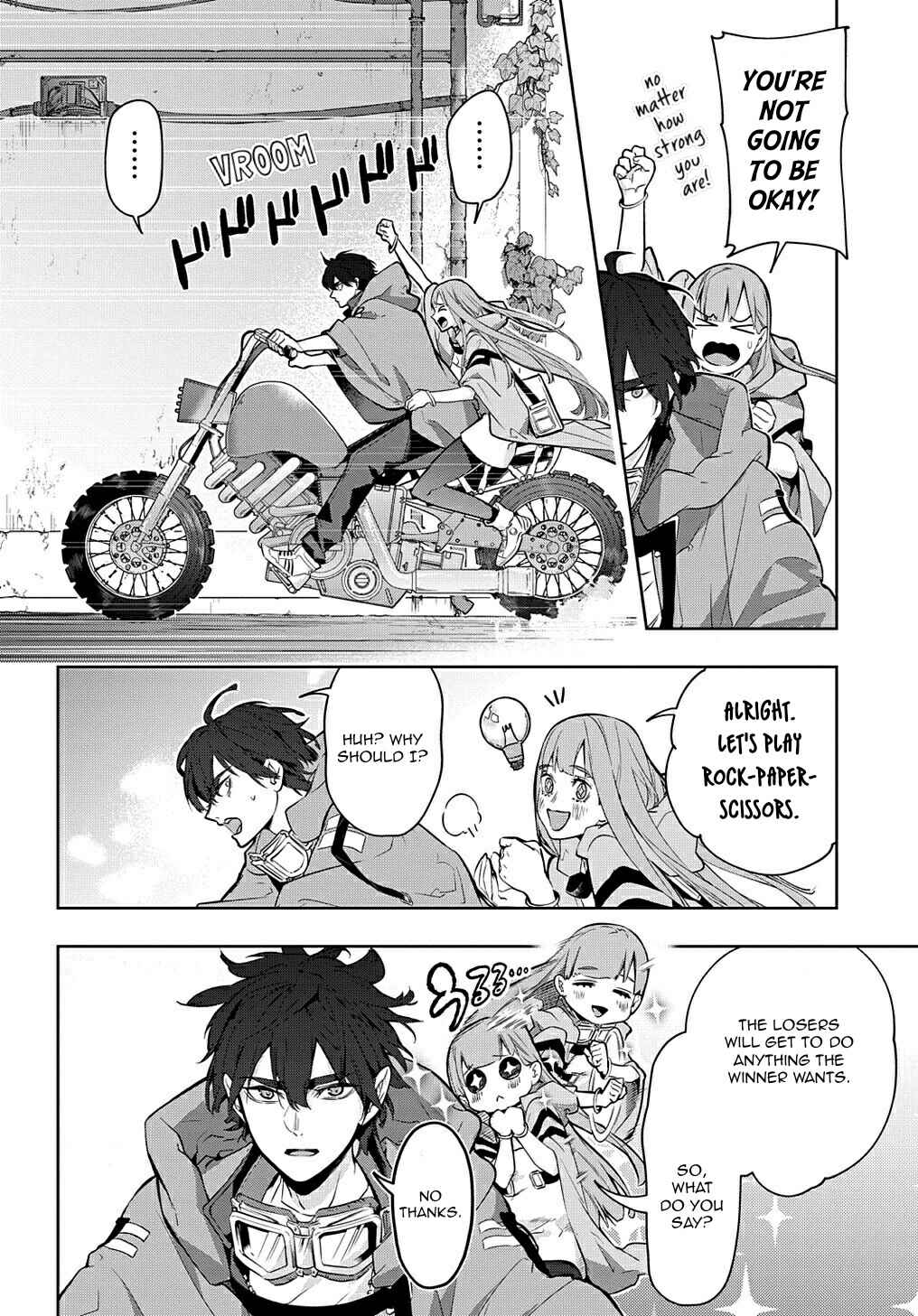 Hametsu no Oukoku Chapter 24 - Page 7