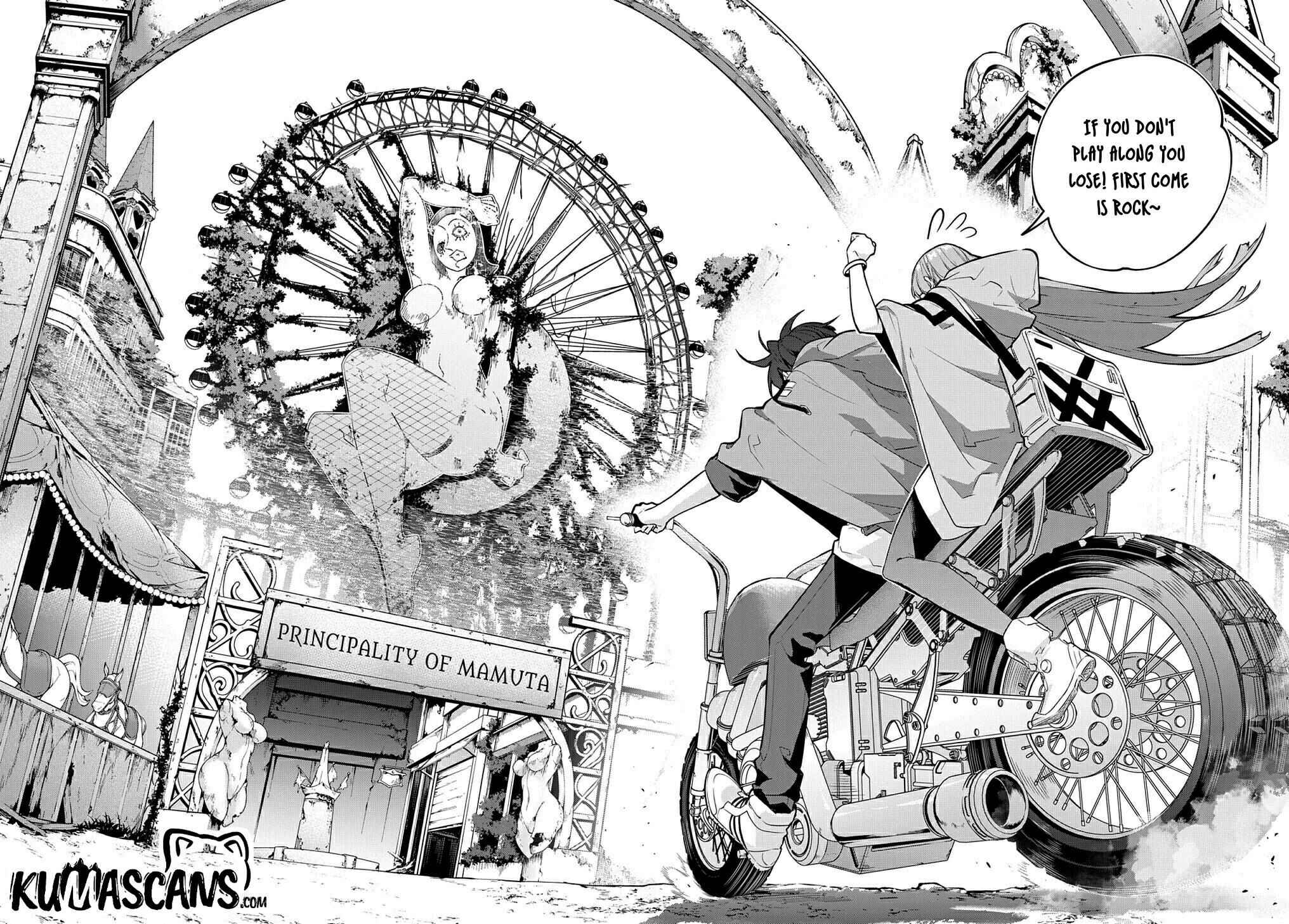 Hametsu no Oukoku Chapter 24 - Page 9