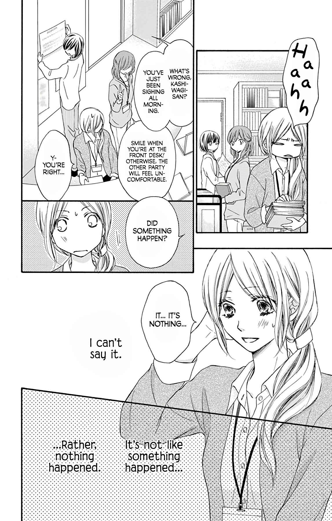 Chijou no Seppun Chapter 6 - Page 13