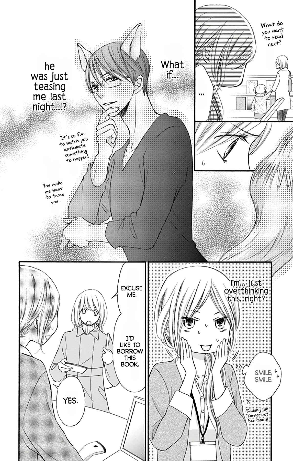 Chijou no Seppun Chapter 6 - Page 15