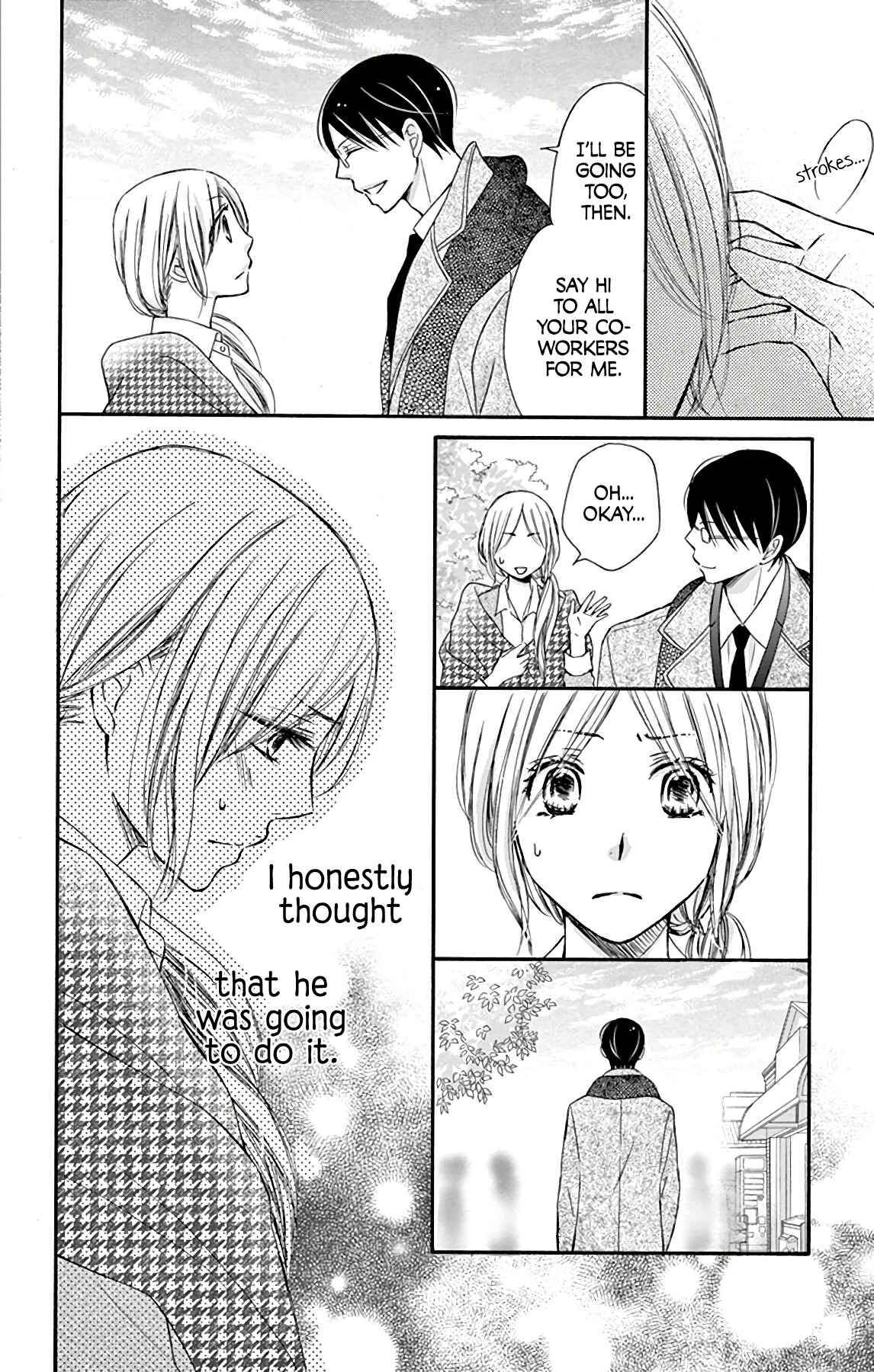 Chijou no Seppun Chapter 6 - Page 23
