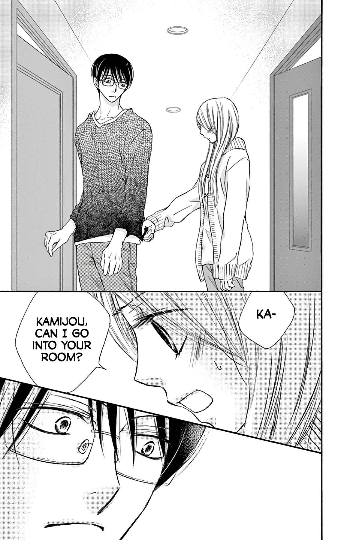 Chijou no Seppun Chapter 6 - Page 28