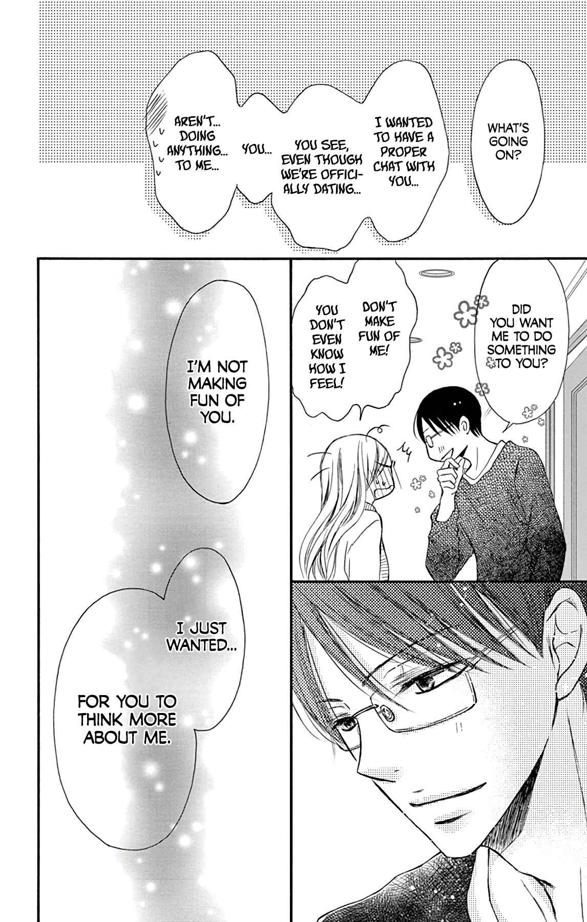 Chijou no Seppun Chapter 6 - Page 29