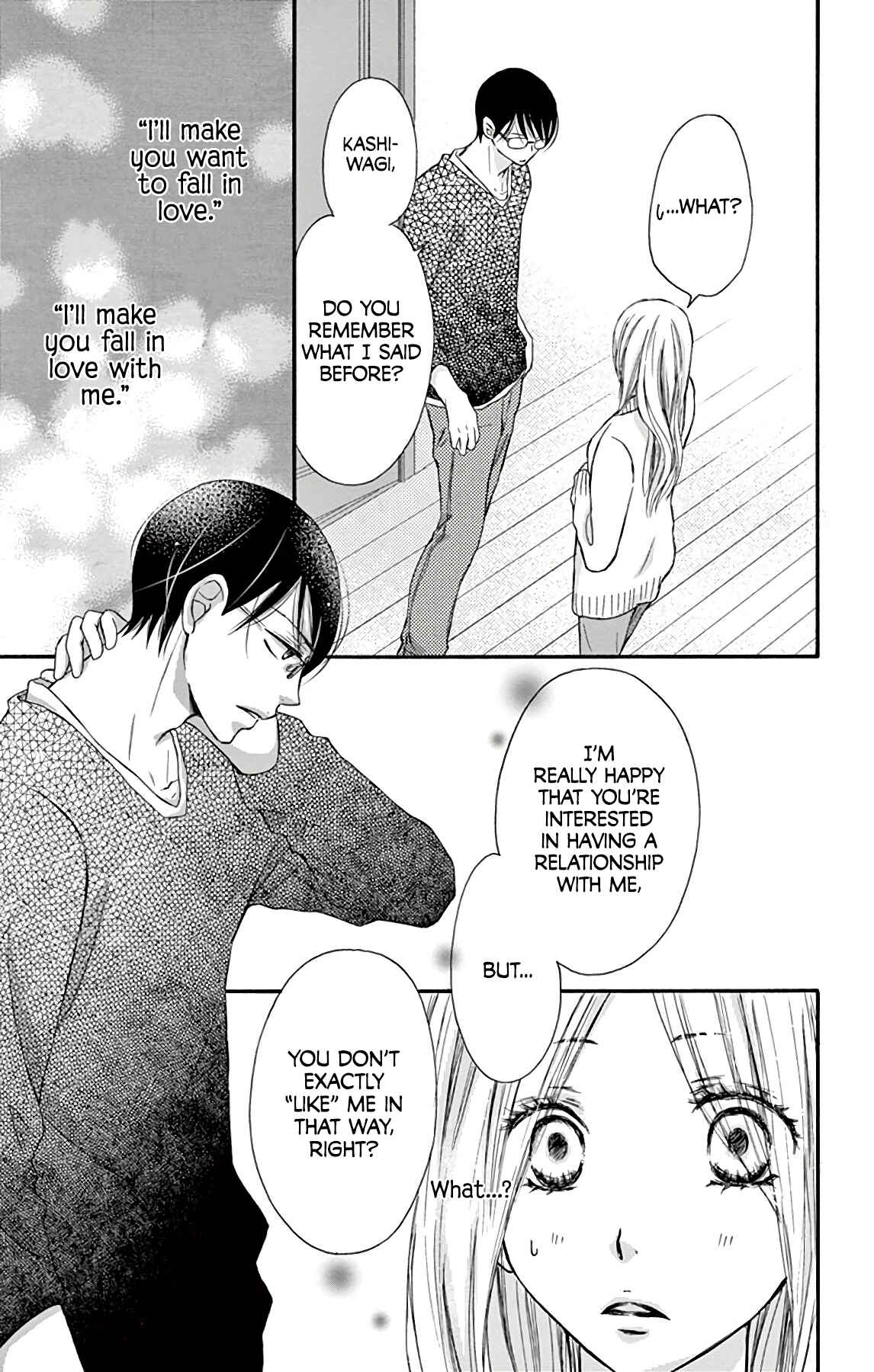 Chijou no Seppun Chapter 6 - Page 30