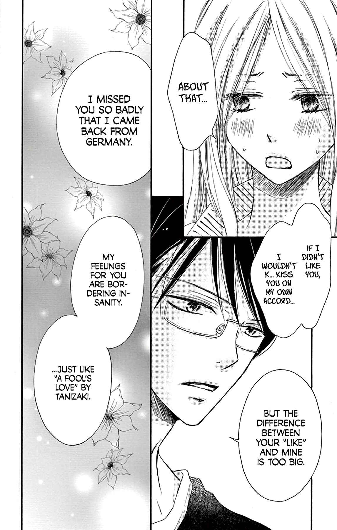 Chijou no Seppun Chapter 6 - Page 31