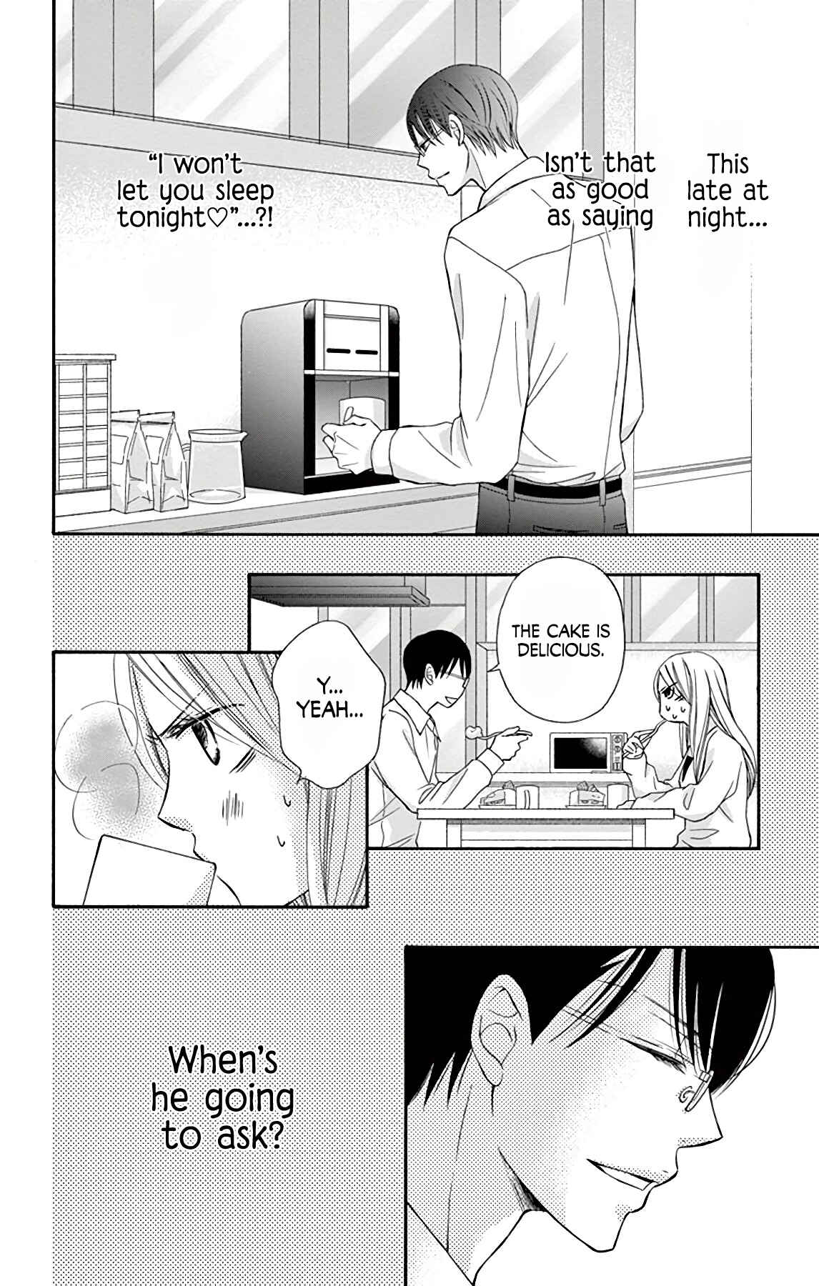 Chijou no Seppun Chapter 6 - Page 7