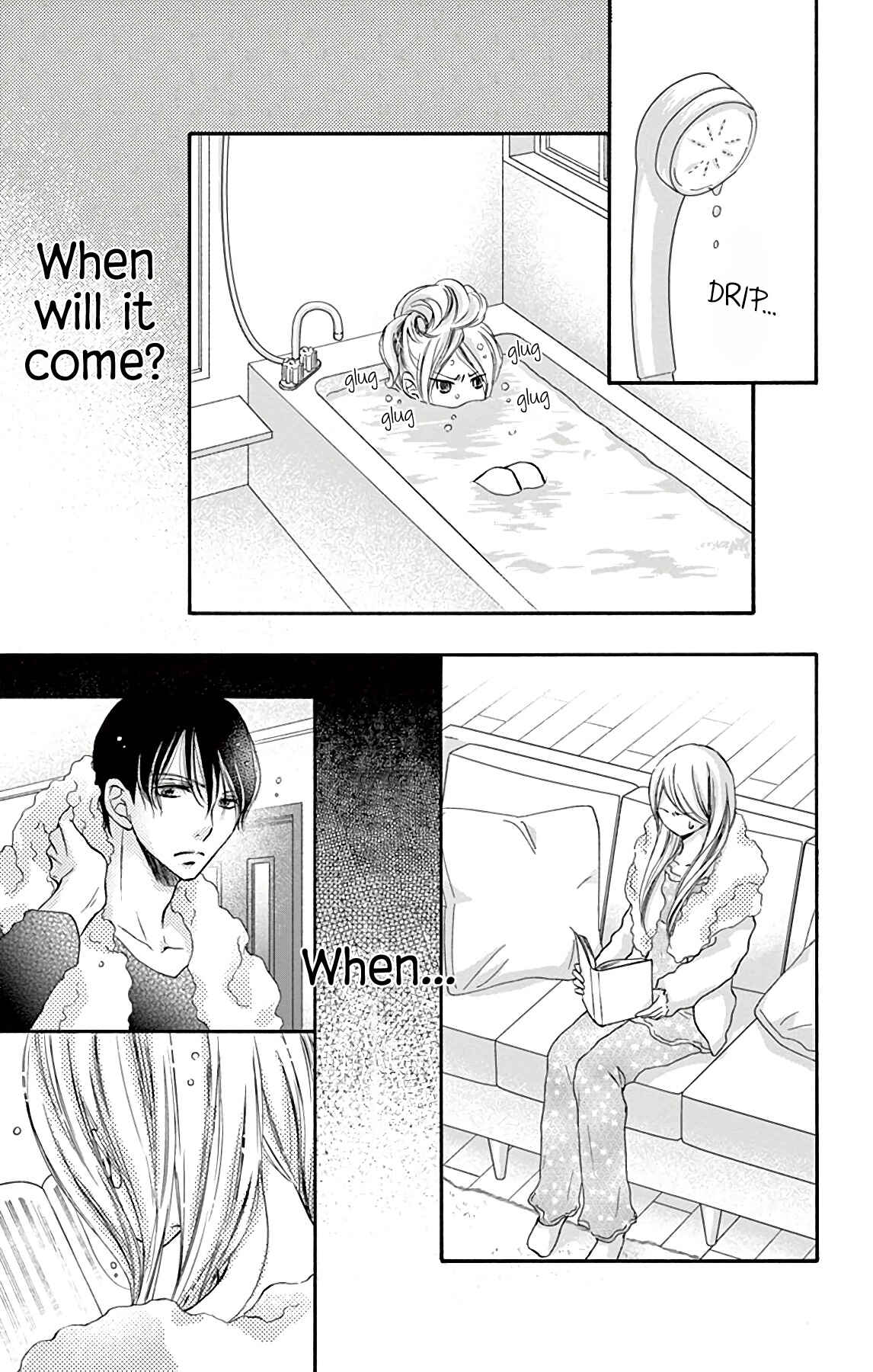 Chijou no Seppun Chapter 6 - Page 8