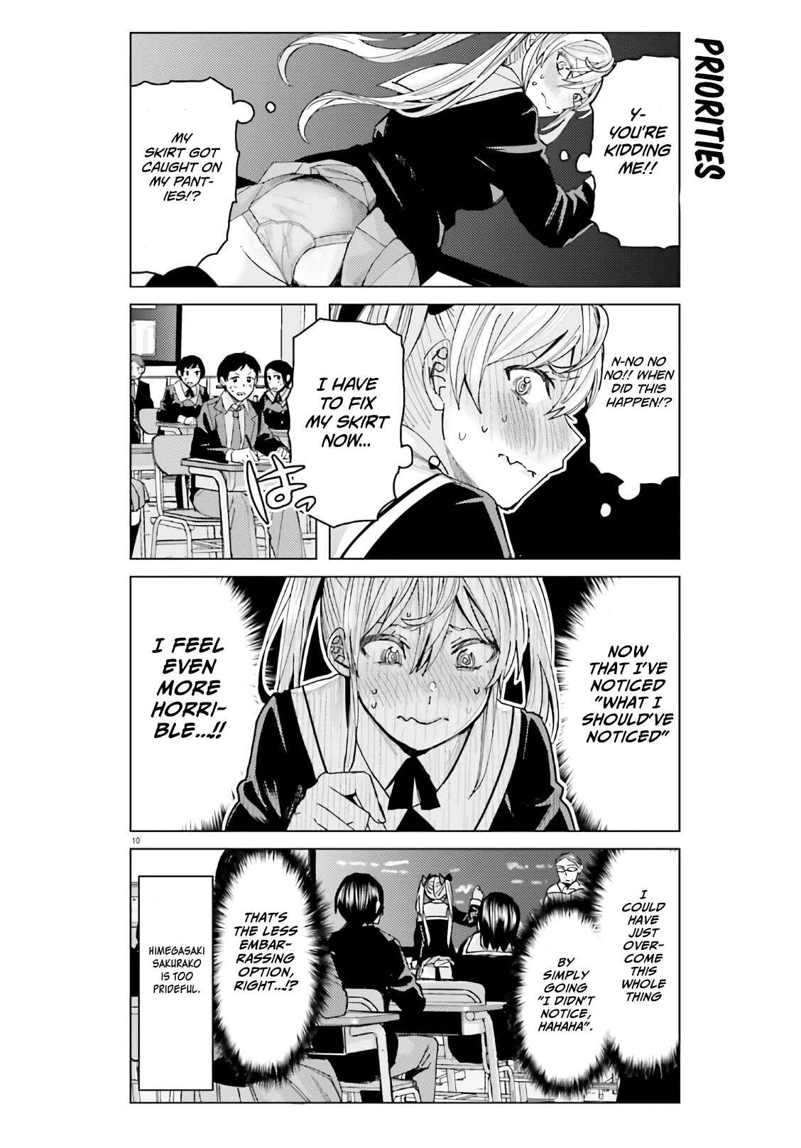 Himegasaki Sakurako wa Kyou mo Fubin Kawaii Chapter 1 - Page 11