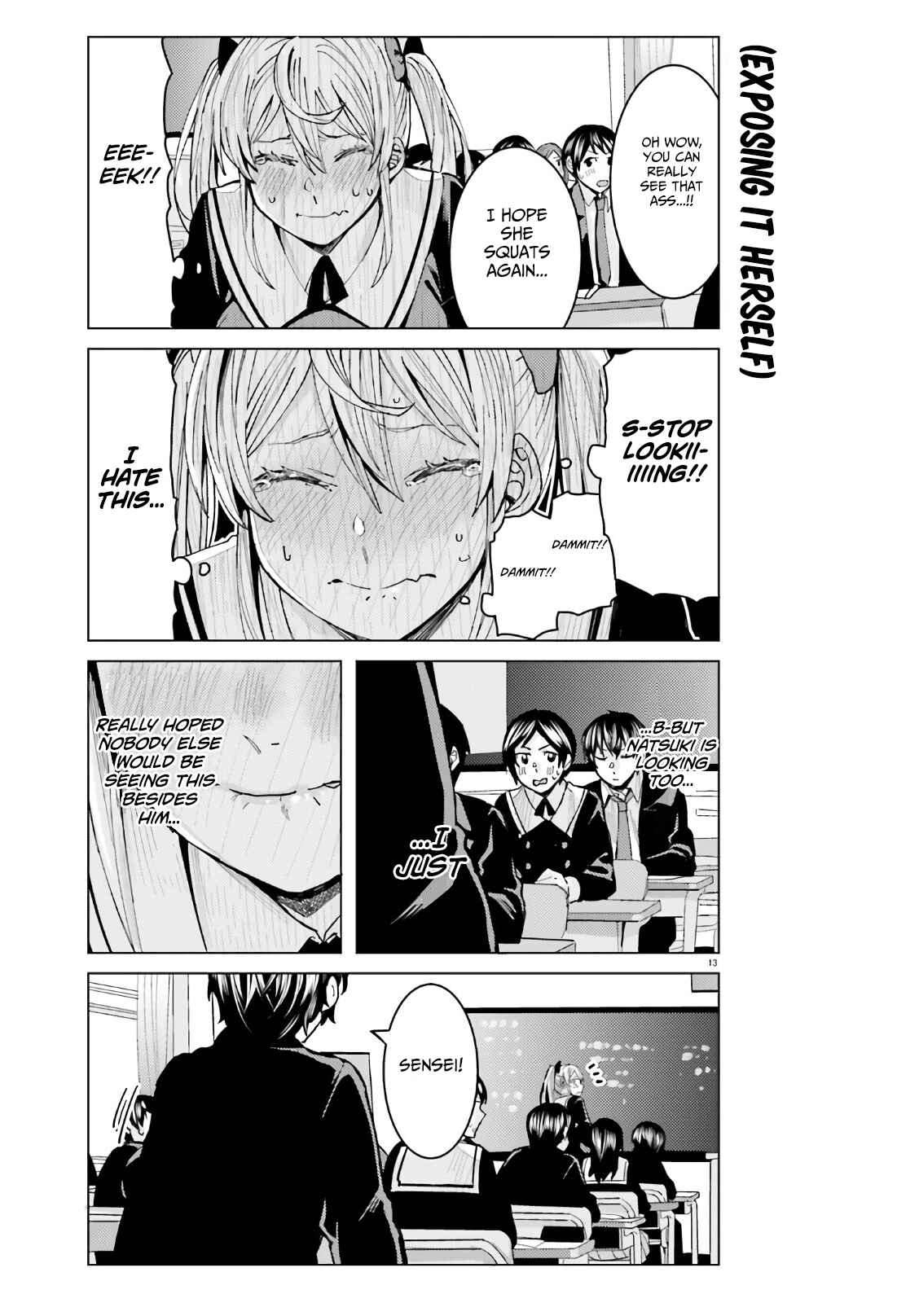 Himegasaki Sakurako wa Kyou mo Fubin Kawaii Chapter 1 - Page 14
