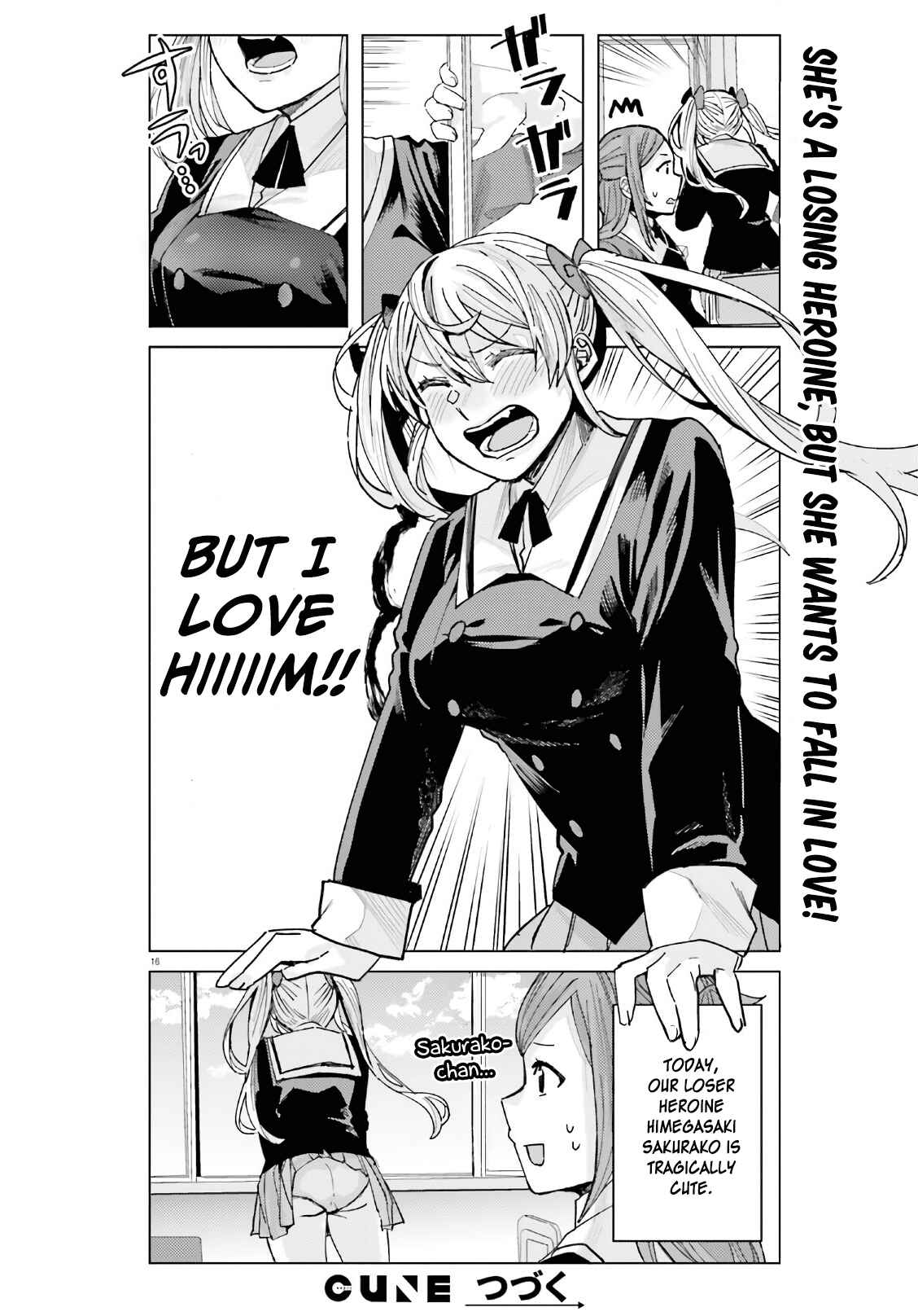 Himegasaki Sakurako wa Kyou mo Fubin Kawaii Chapter 1 - Page 17