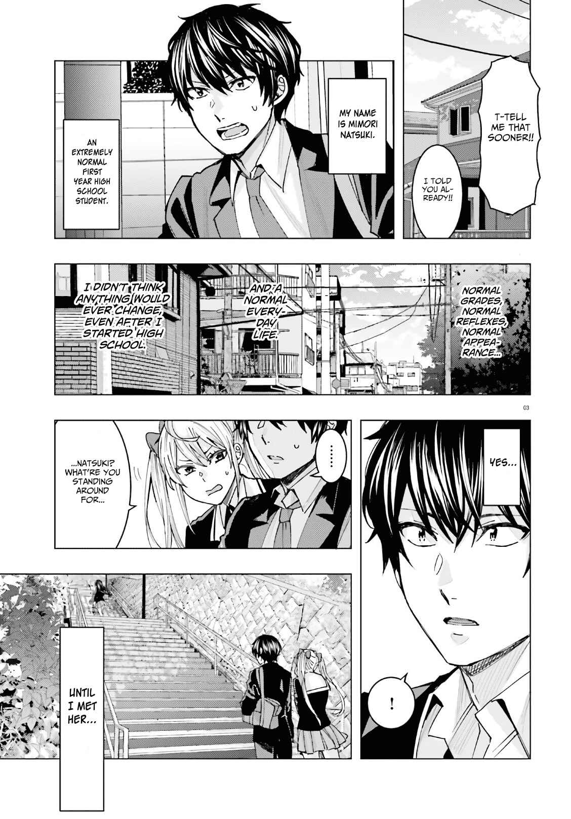 Himegasaki Sakurako wa Kyou mo Fubin Kawaii Chapter 1 - Page 4