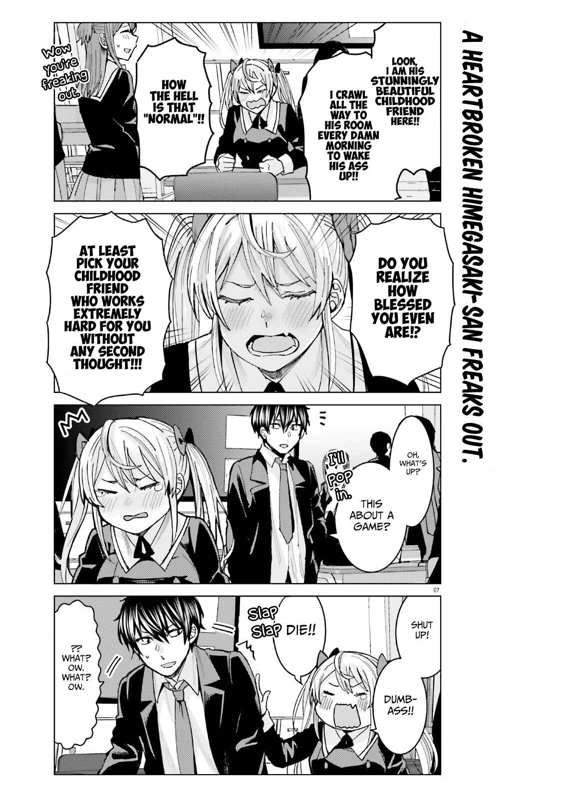 Himegasaki Sakurako wa Kyou mo Fubin Kawaii Chapter 1 - Page 8