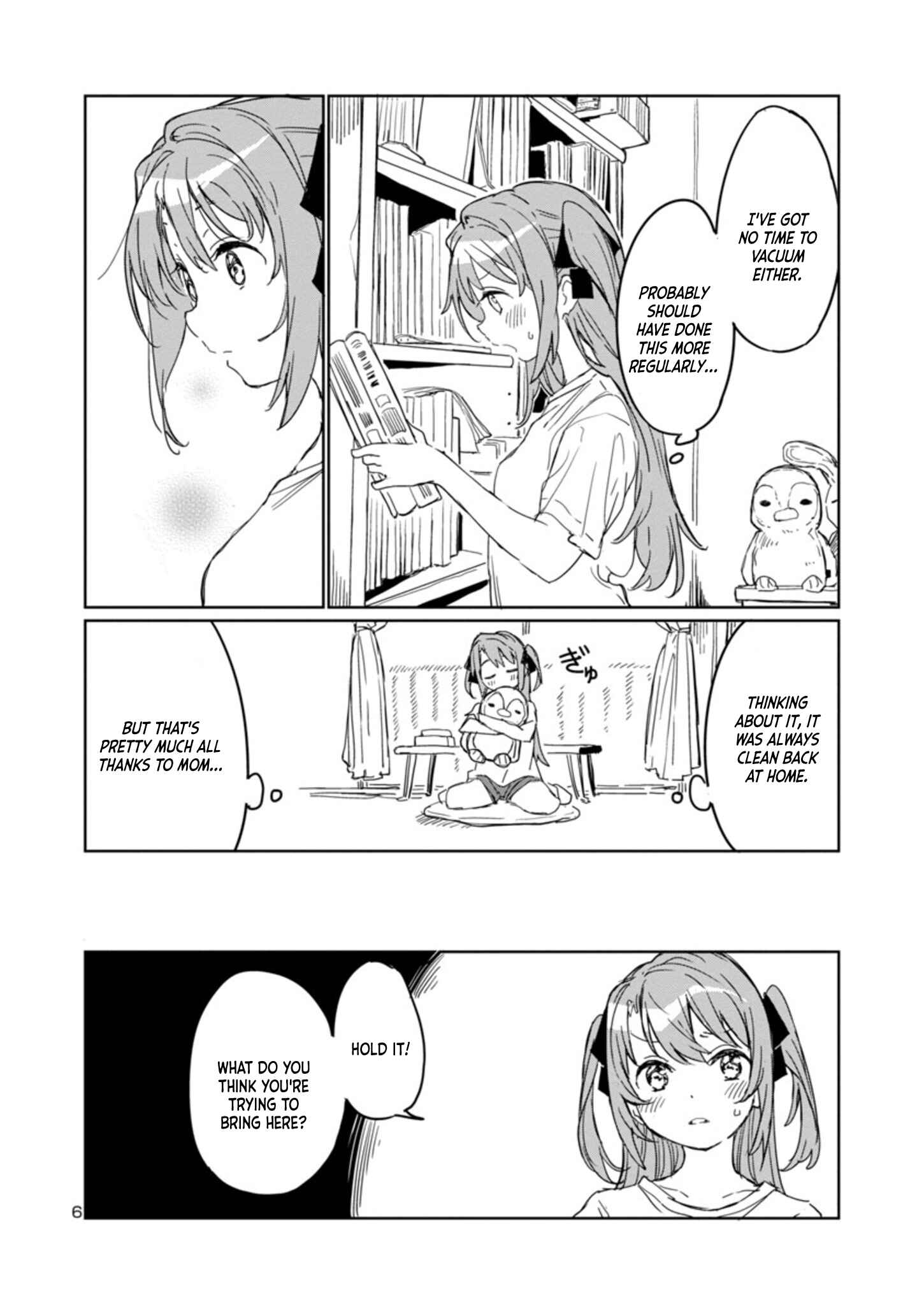 Kamiina Botan, Yoeru Sugata wa Yuri no Hana Chapter 2 - Page 6