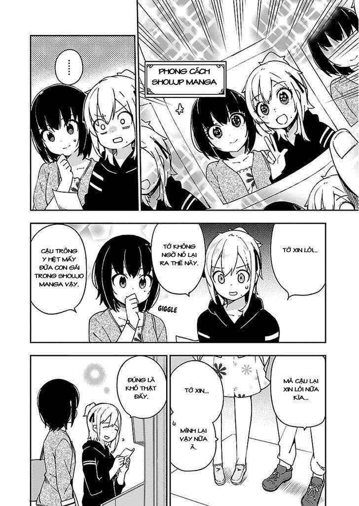 Ookami Shounen wa Kyou mo Uso wo Kasaneru Chapter 28 - Page 10