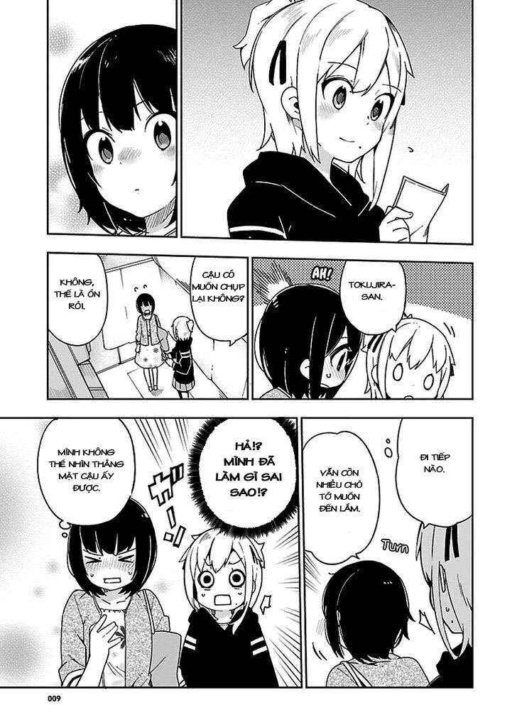 Ookami Shounen wa Kyou mo Uso wo Kasaneru Chapter 28 - Page 11