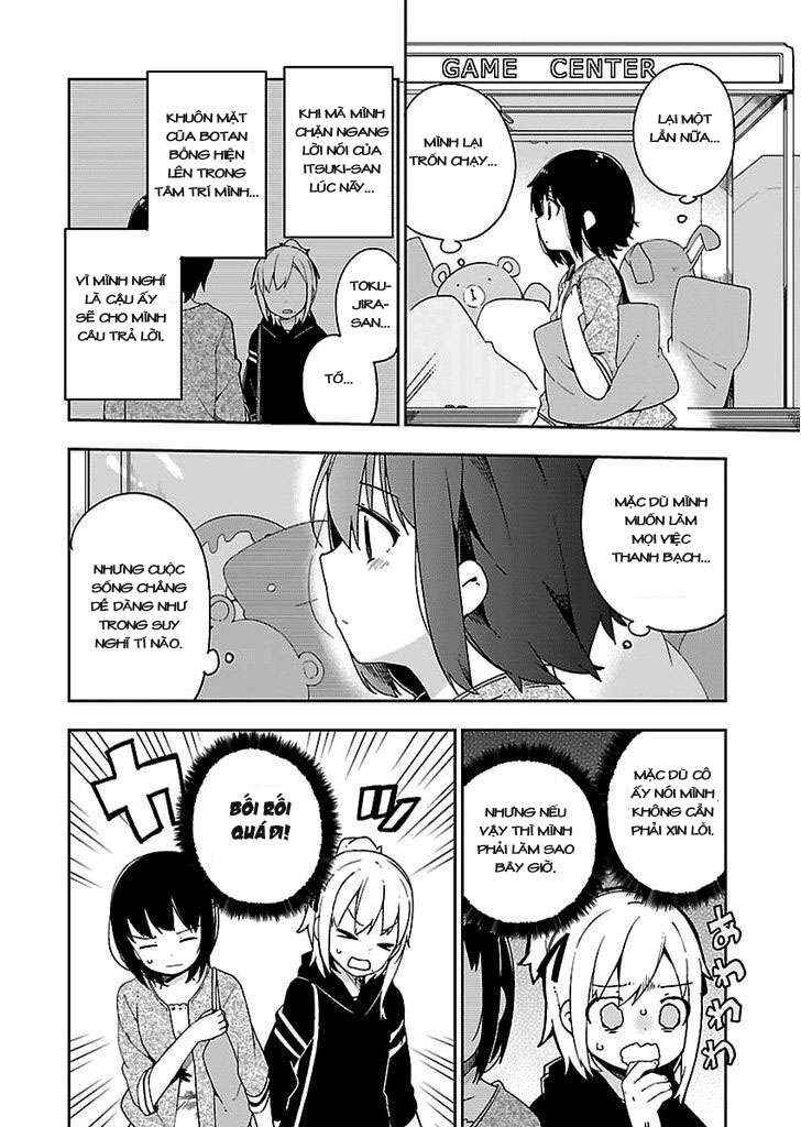 Ookami Shounen wa Kyou mo Uso wo Kasaneru Chapter 28 - Page 12